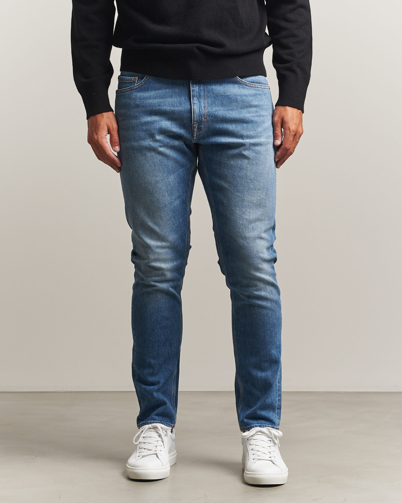 Heren | Jeans | Tiger of Sweden | Pistolero Jeans Light Blue