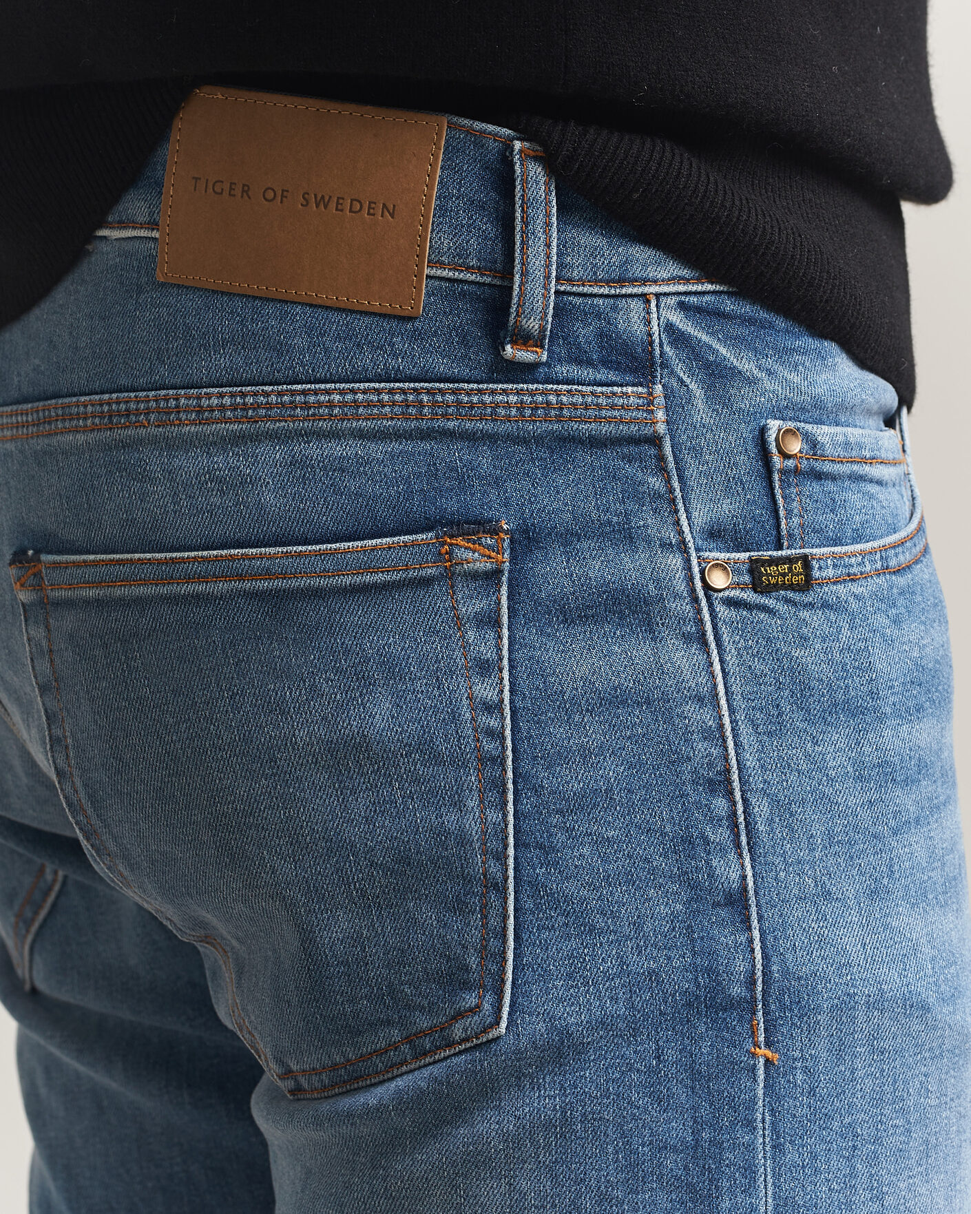 Heren | Jeans | Tiger of Sweden | Pistolero Jeans Light Blue