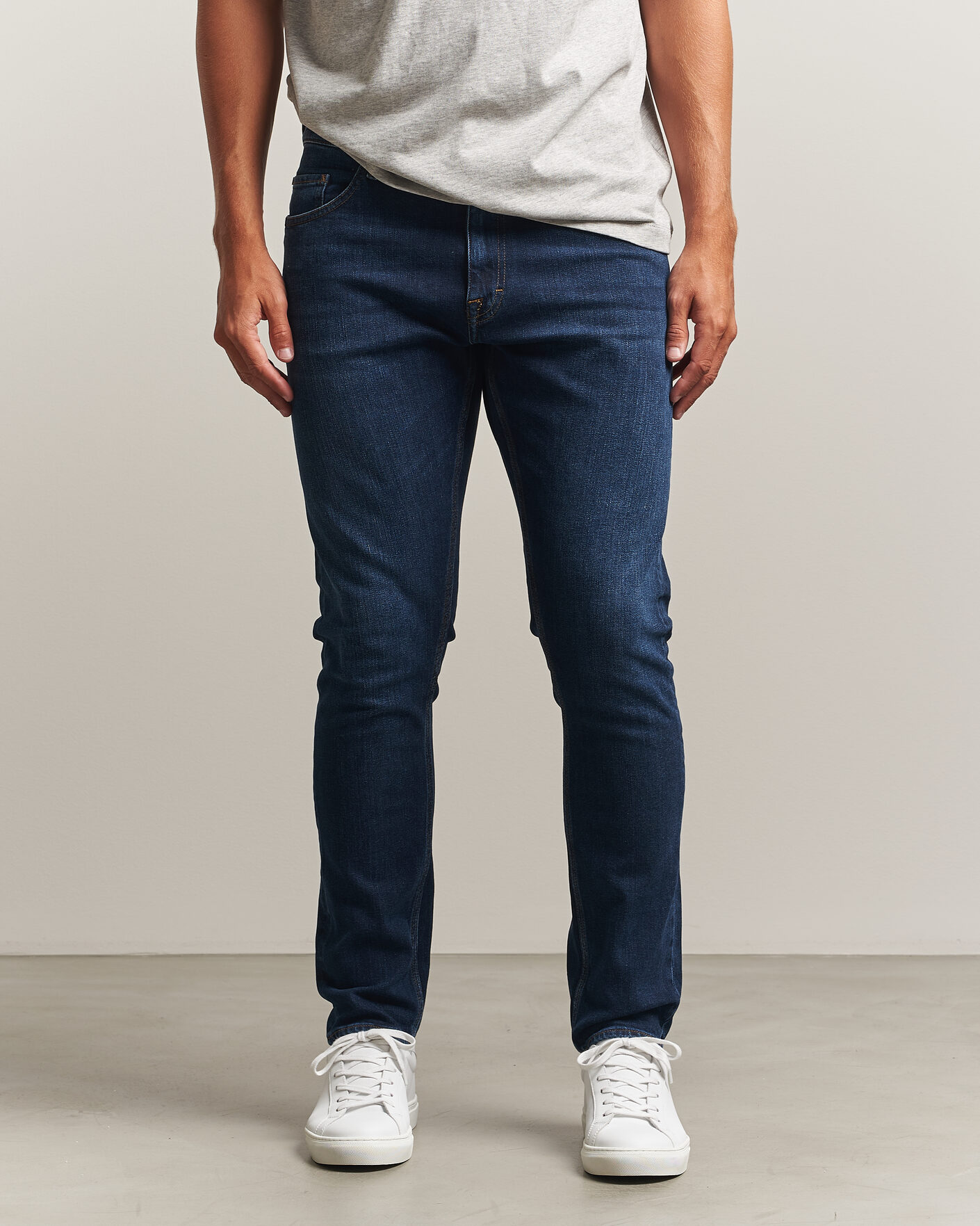 Heren | Jeans | Tiger of Sweden | Pistolero Jeans Midnight Blue
