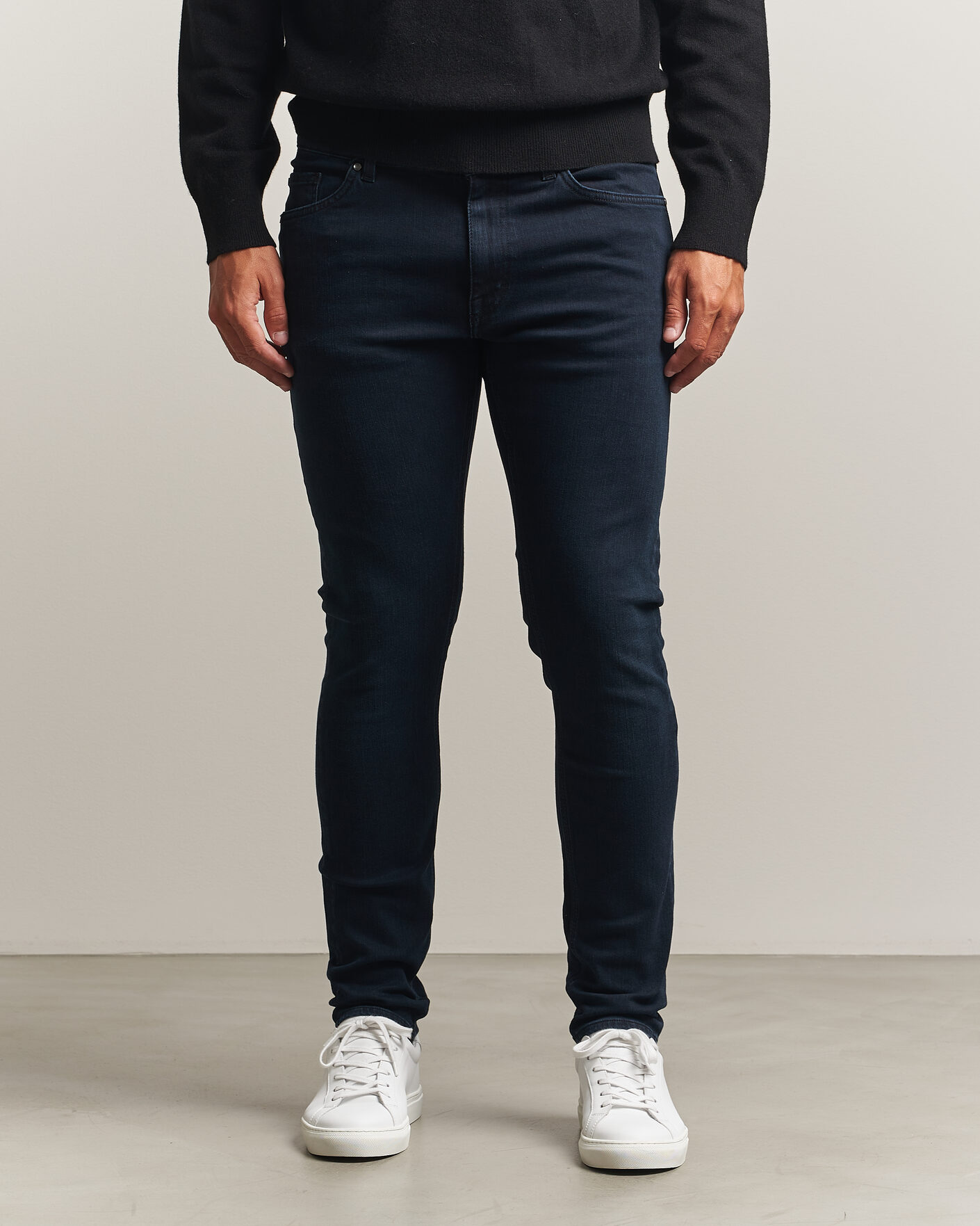 Heren | Jeans | Tiger of Sweden | Evolve Jeans Black Blue