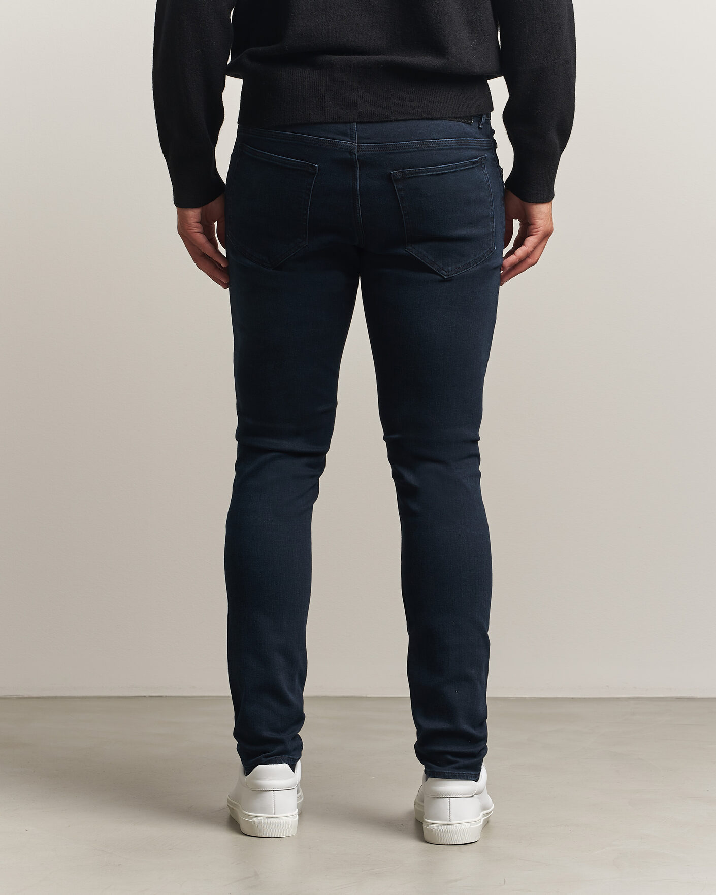 Heren | Jeans | Tiger of Sweden | Evolve Jeans Black Blue