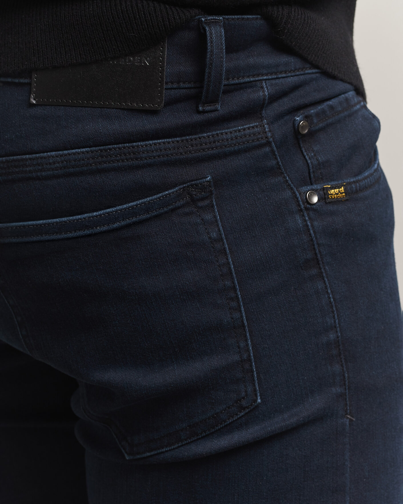 Heren | Jeans | Tiger of Sweden | Evolve Jeans Black Blue