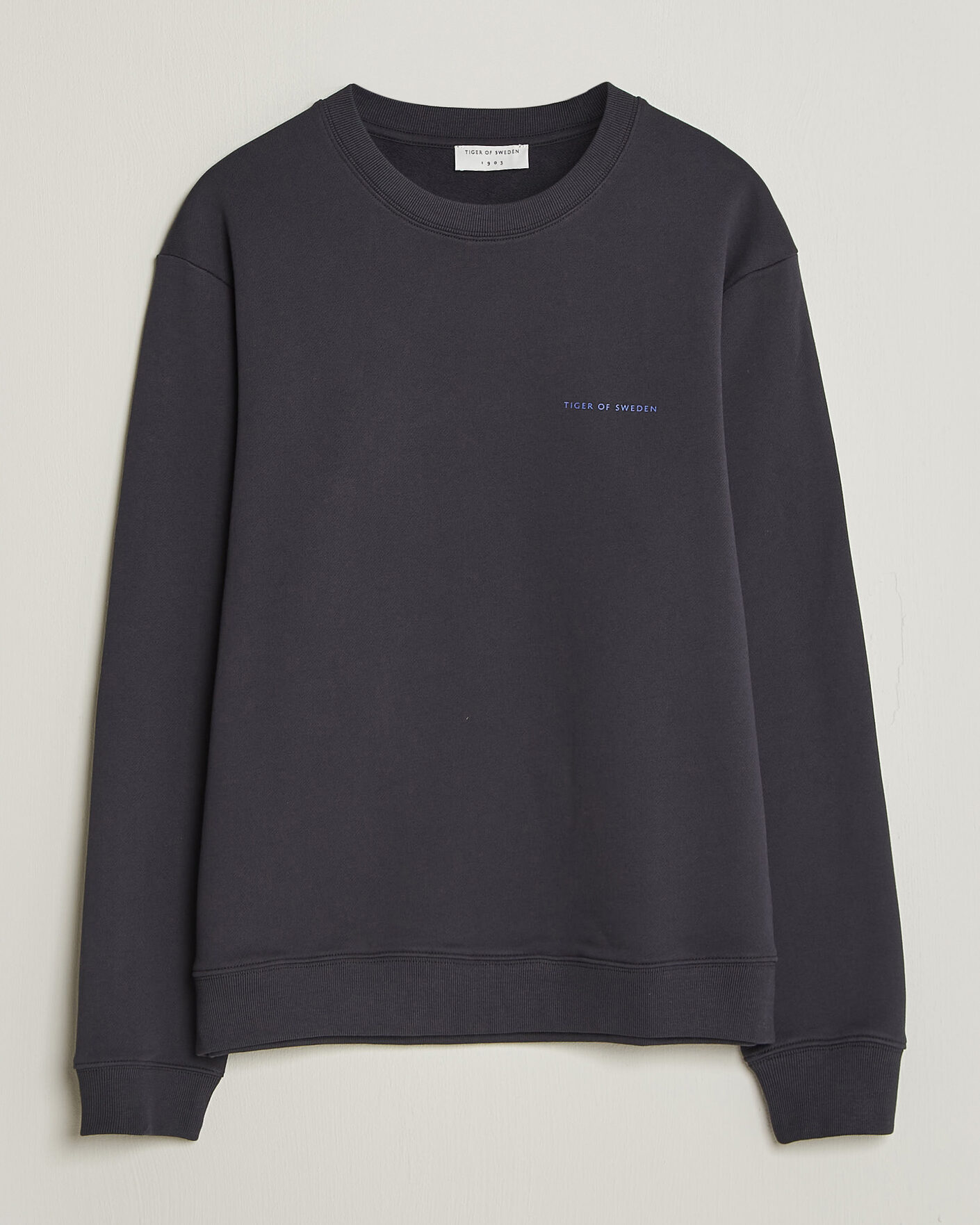 Heren | Truien | Tiger of Sweden | Emerson Crew Neck Sweatshirt Light Ink