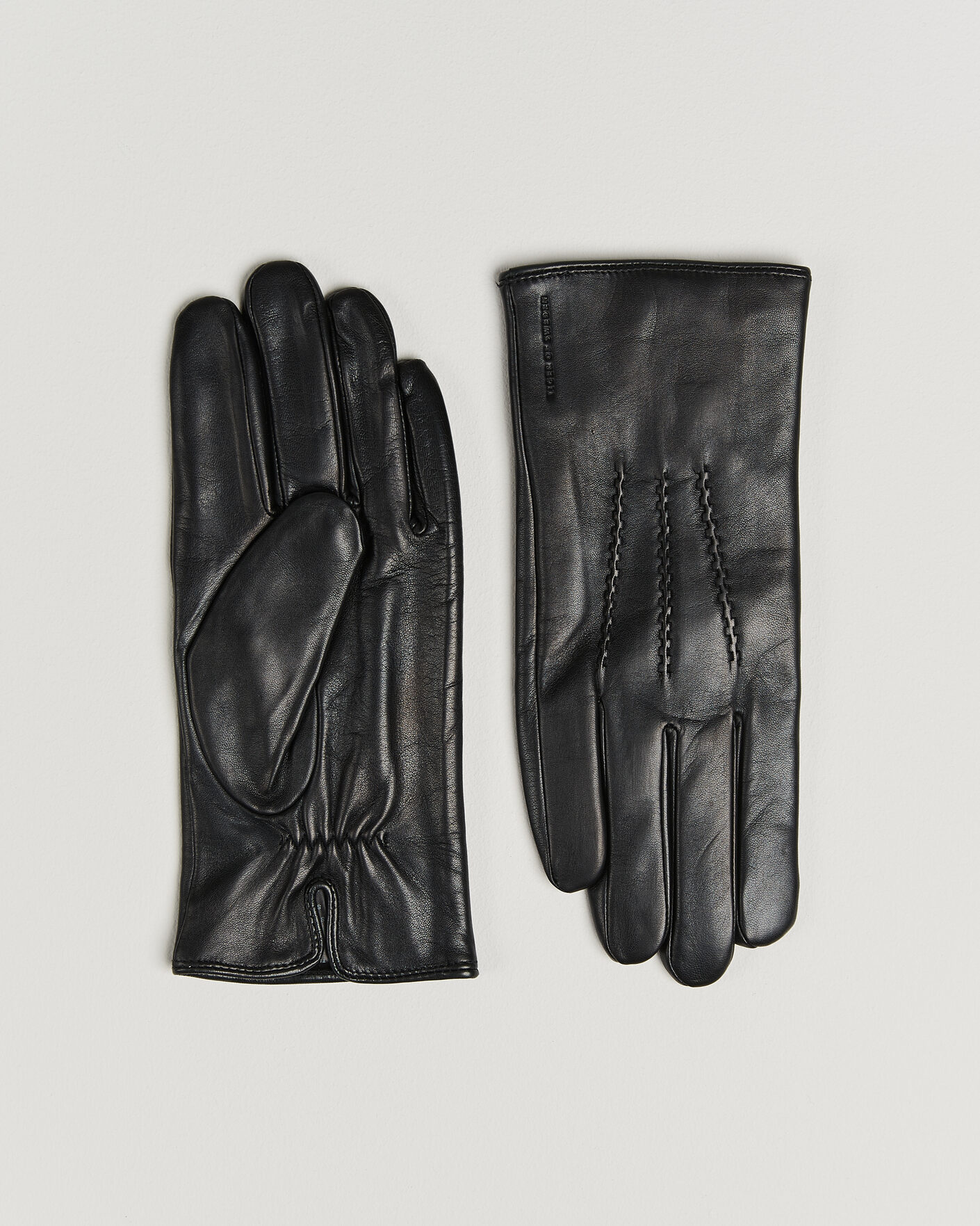 Heren | Handschoenen | Tiger of Sweden | Garvin Leather Gloves Black