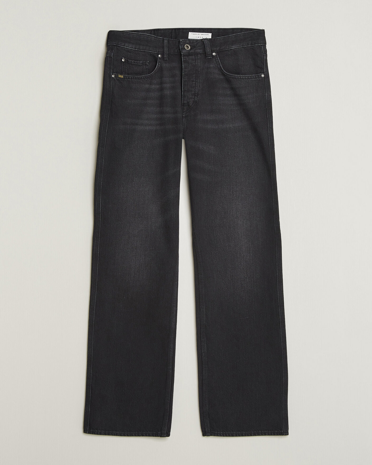 Heren | Jeans | Tiger of Sweden | Dash Jeans Washed Black