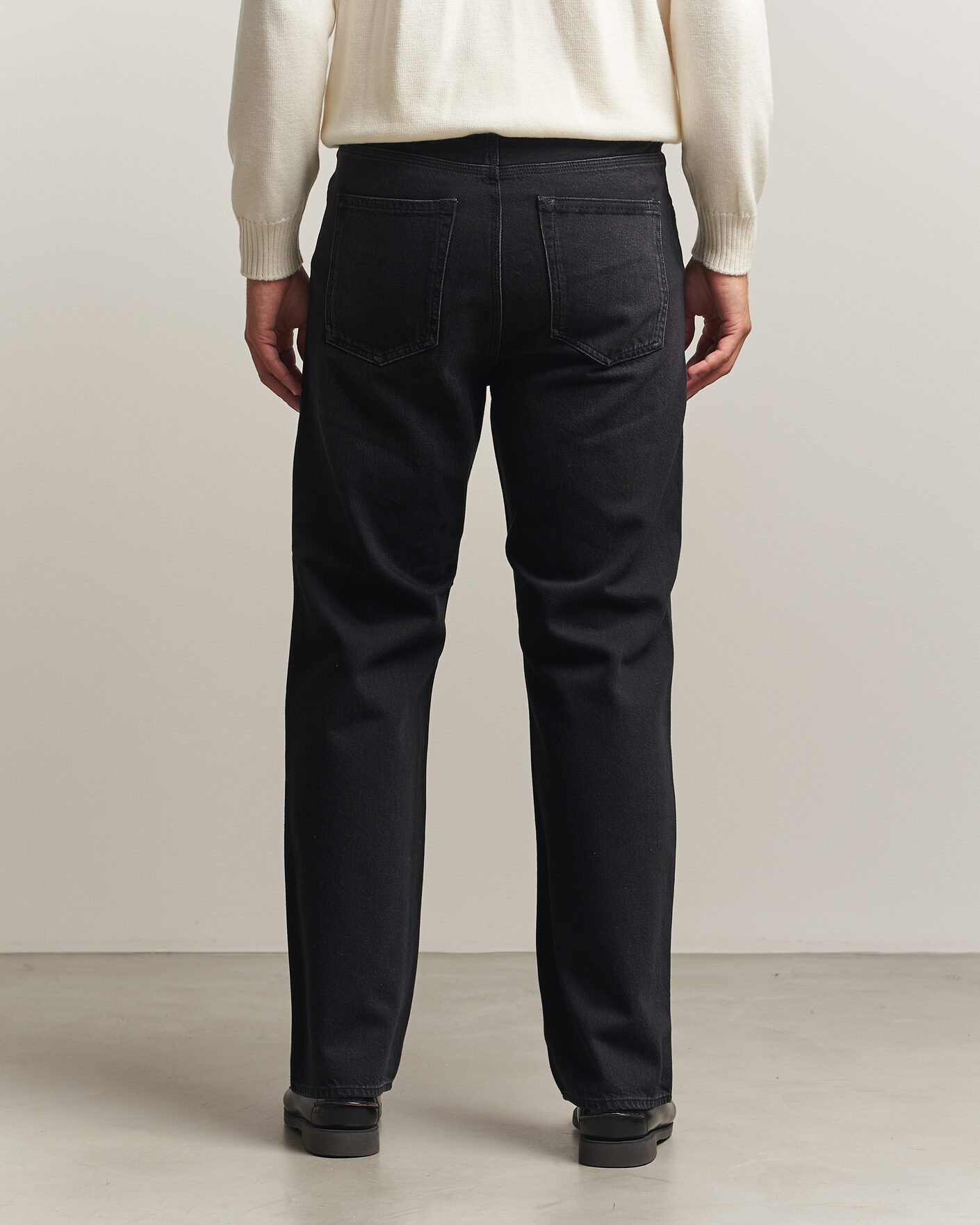 Heren | Jeans | Tiger of Sweden | Dash Jeans Washed Black