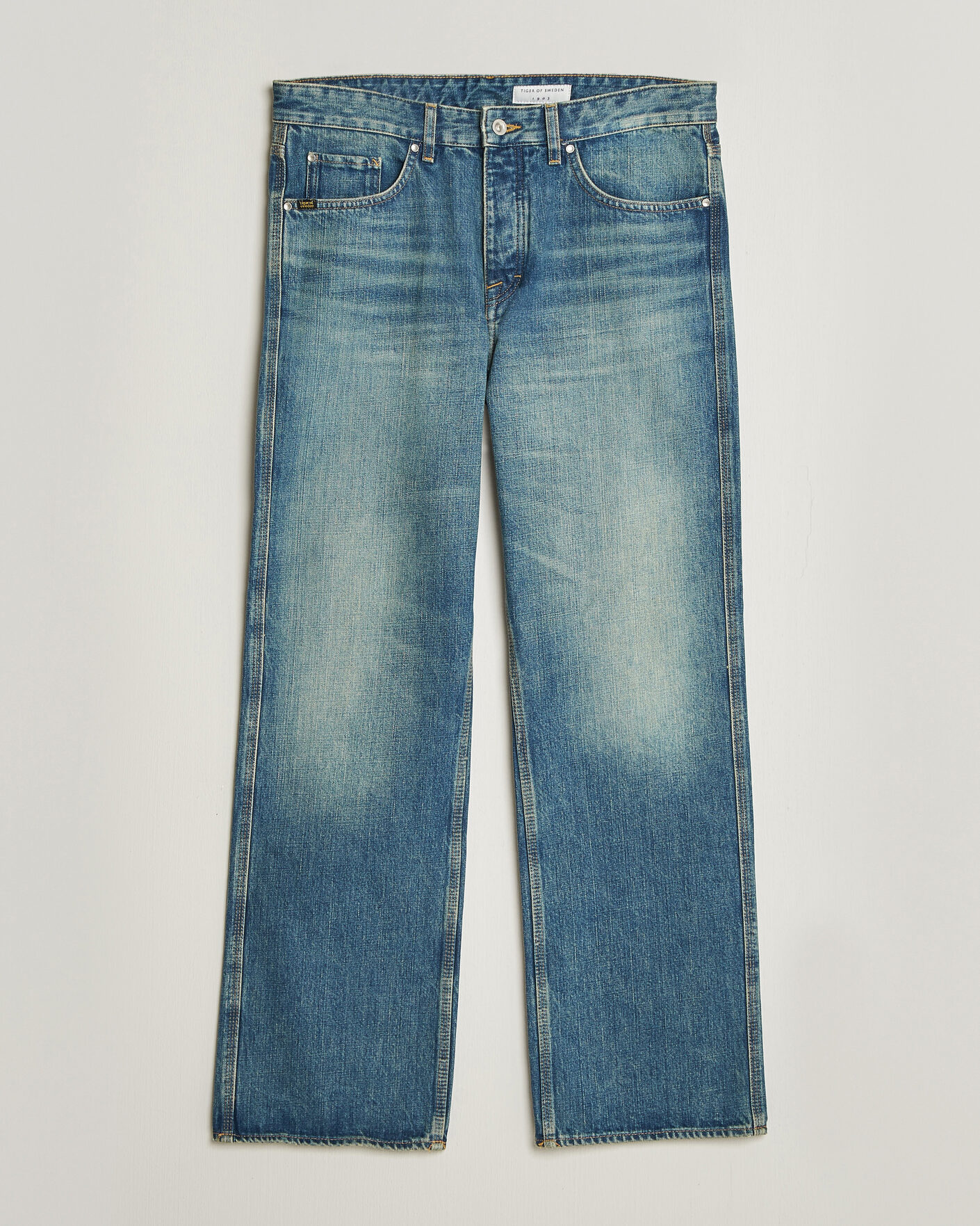 Heren | Jeans | Tiger of Sweden | Dash Jeans Medium Blue