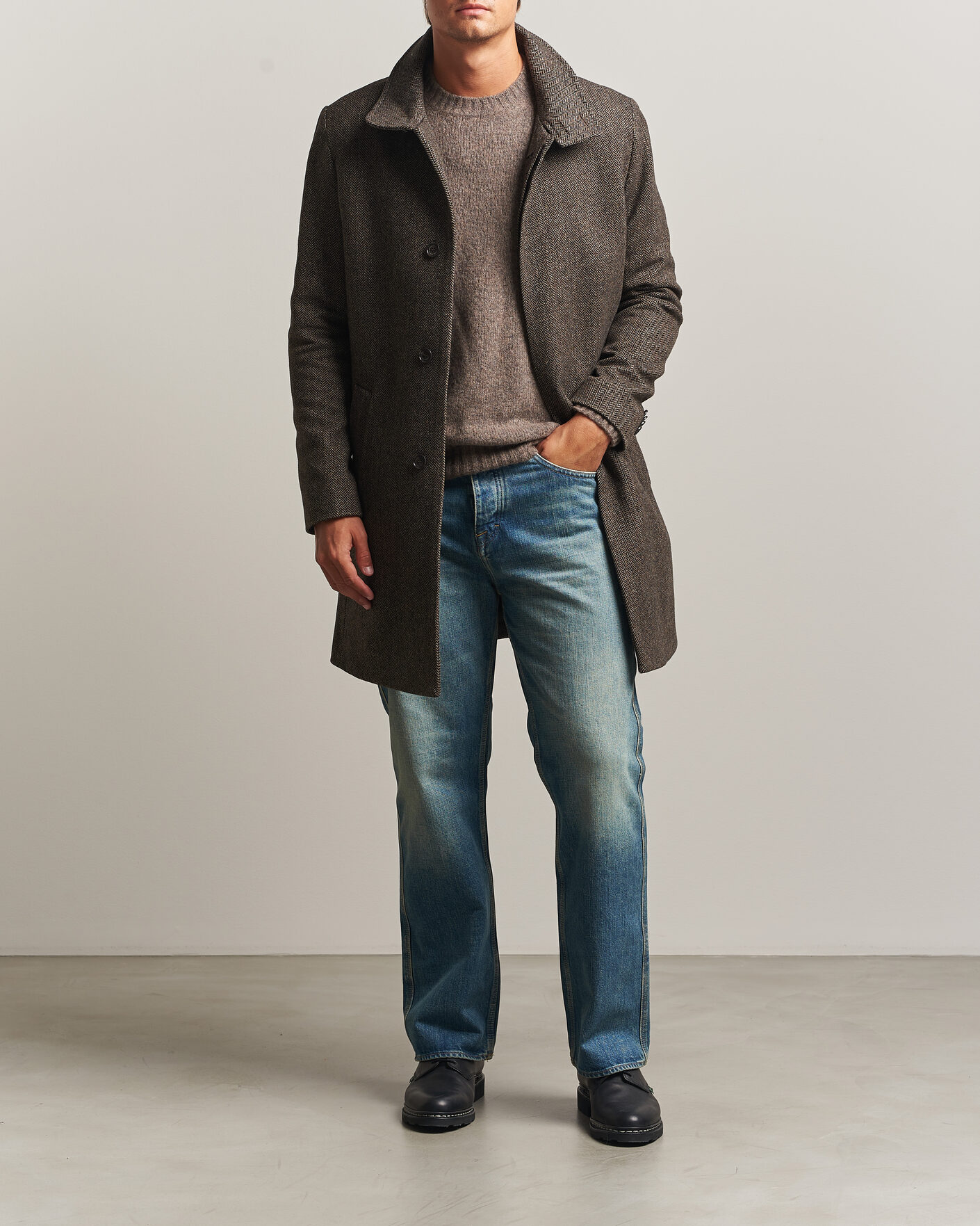 Heren | Jeans | Tiger of Sweden | Dash Jeans Medium Blue