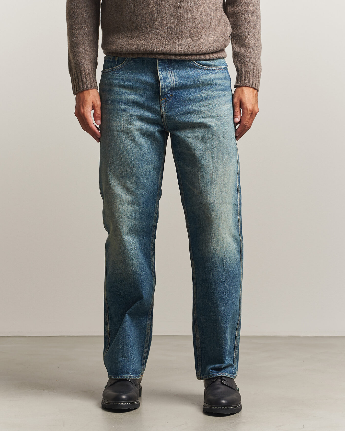 Heren | Jeans | Tiger of Sweden | Dash Jeans Medium Blue