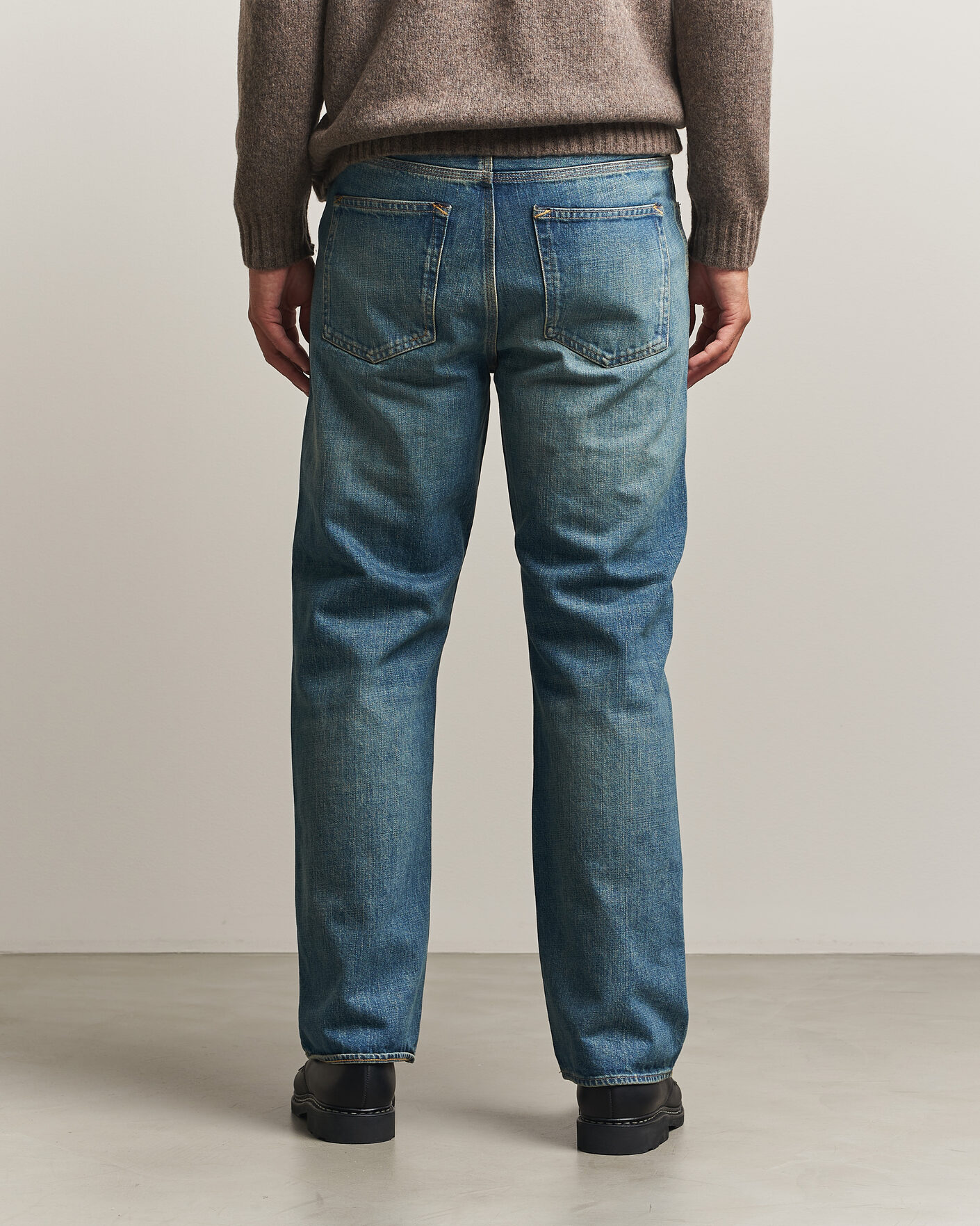 Heren | Jeans | Tiger of Sweden | Dash Jeans Medium Blue