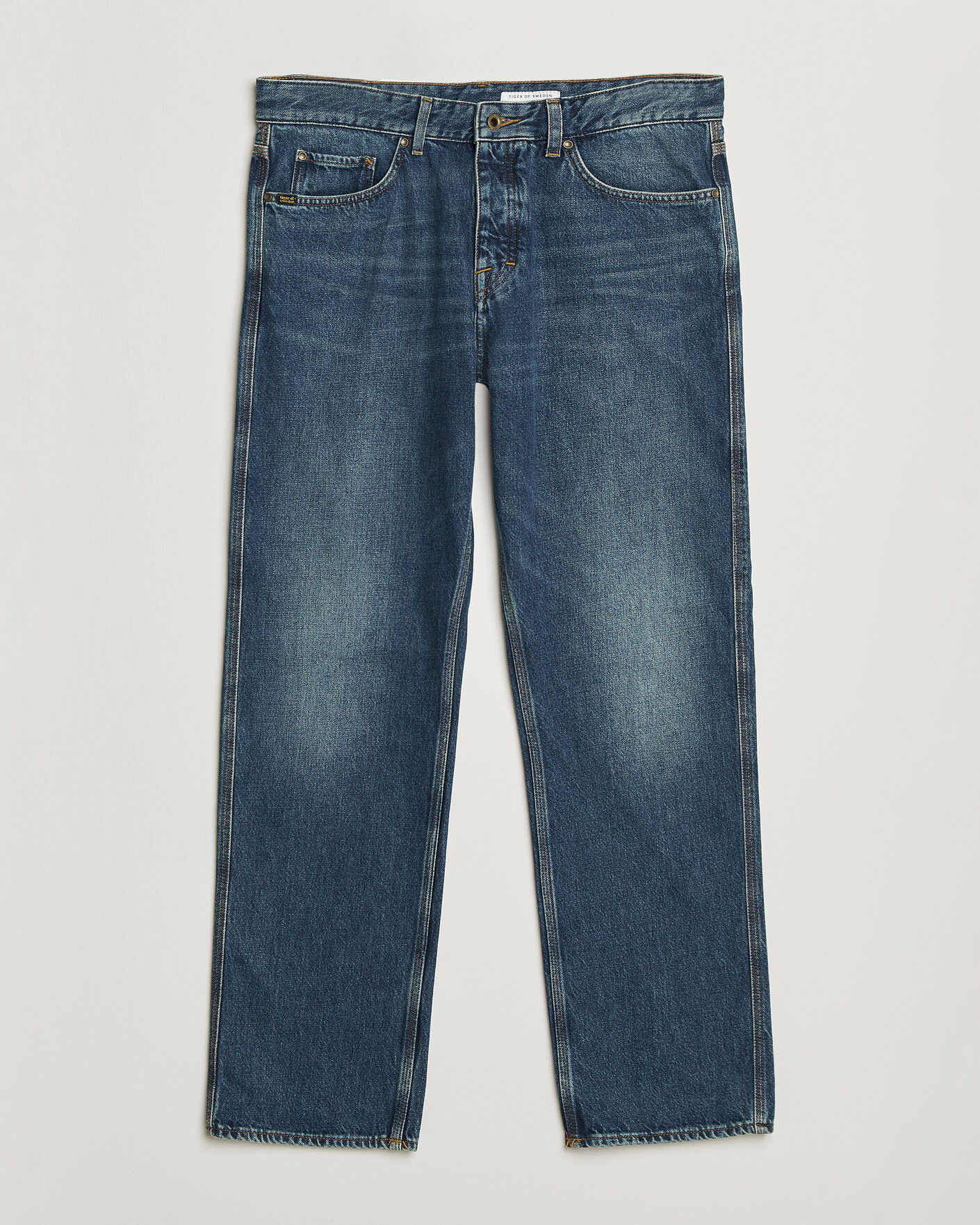 Heren | Jeans | Tiger of Sweden | Kit Jeans Medium Blue