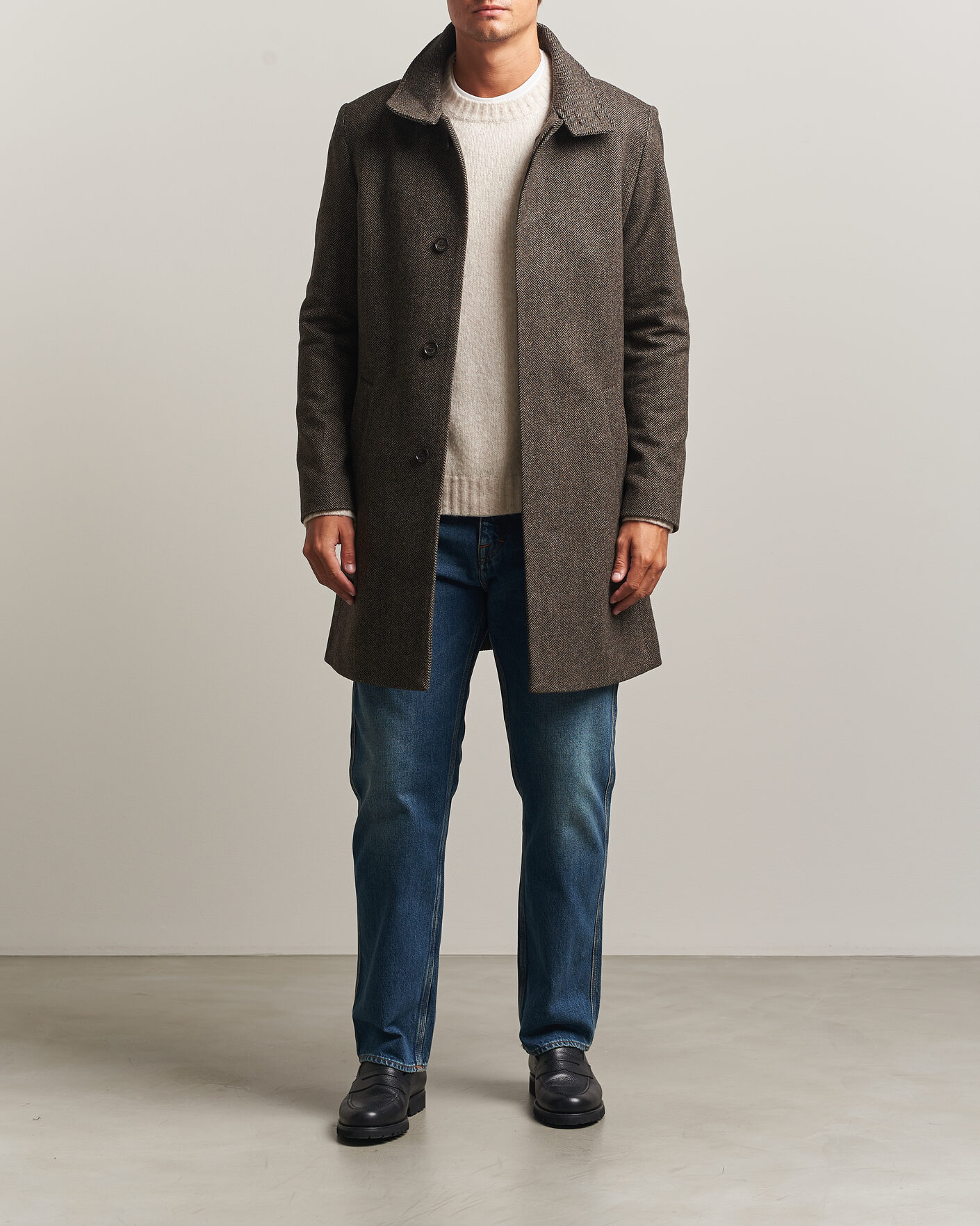 Heren | Jeans | Tiger of Sweden | Kit Jeans Medium Blue