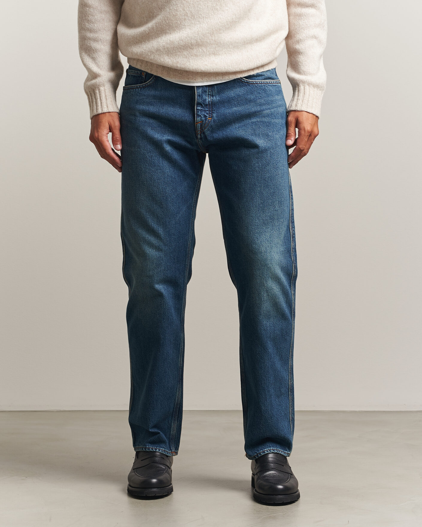 Heren | Jeans | Tiger of Sweden | Kit Jeans Medium Blue