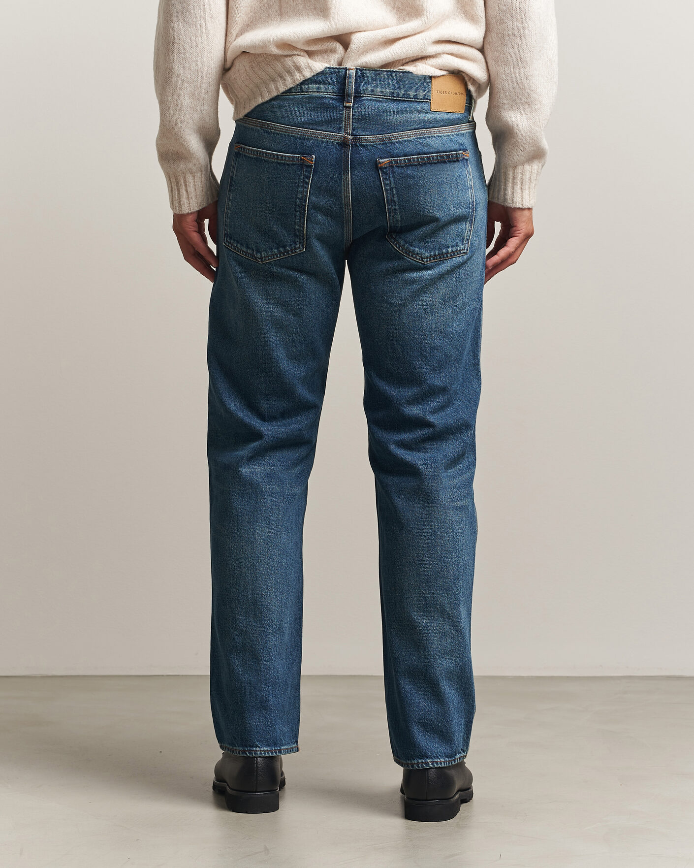 Heren | Jeans | Tiger of Sweden | Kit Jeans Medium Blue