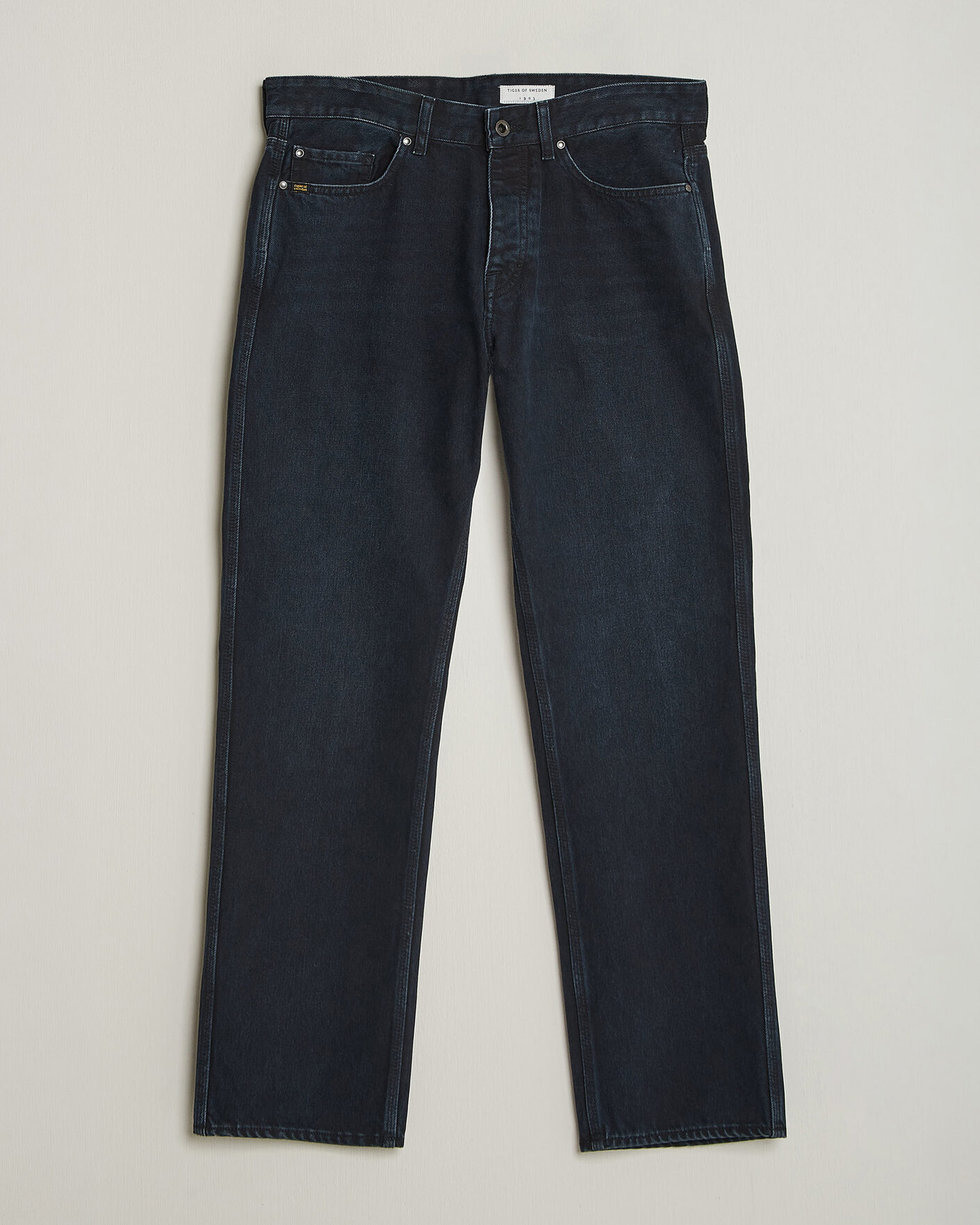 Heren | Jeans | Tiger of Sweden | Kit Jeans Black Blue