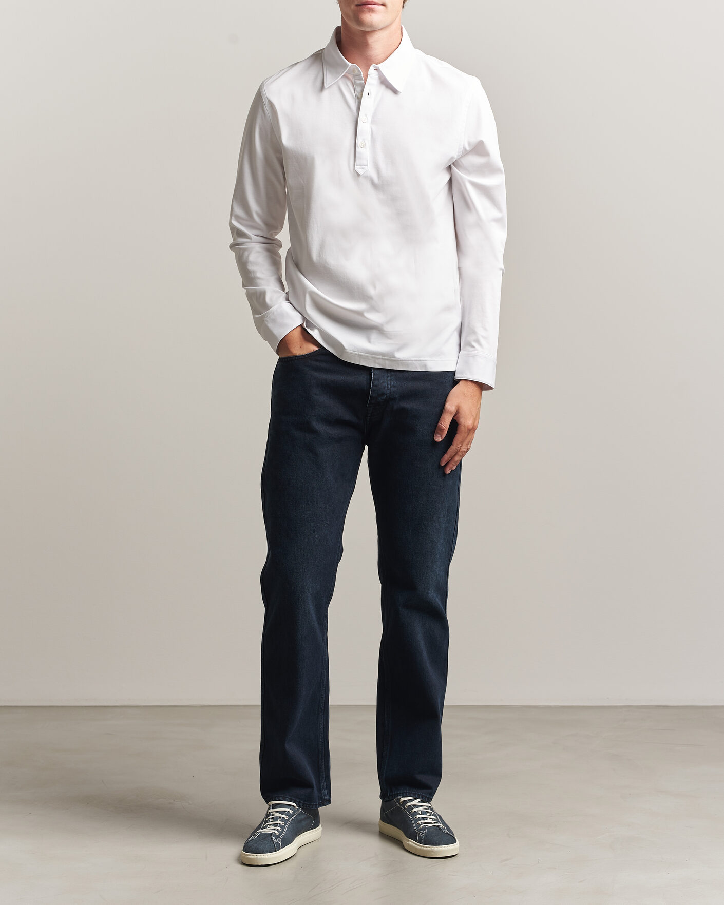 Heren | Jeans | Tiger of Sweden | Kit Jeans Black Blue
