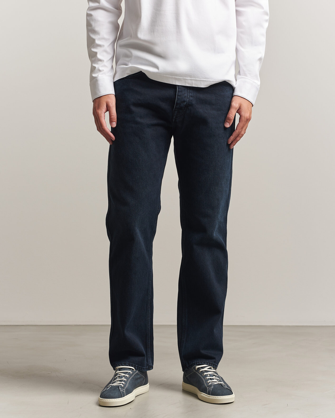 Heren | Jeans | Tiger of Sweden | Kit Jeans Black Blue