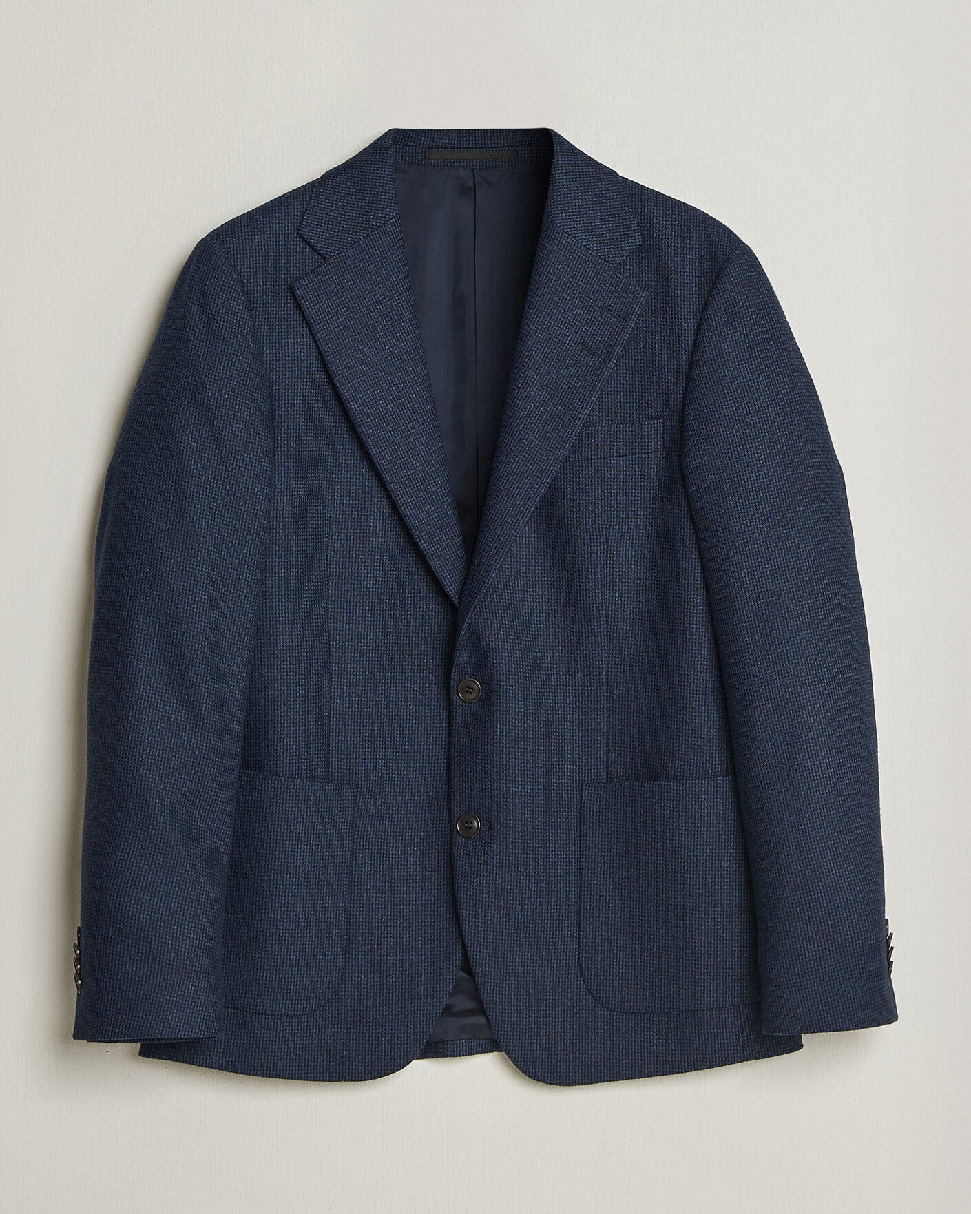 Heren | Blazers | Tiger of Sweden | Easer Wool Pepita Blazer Sea