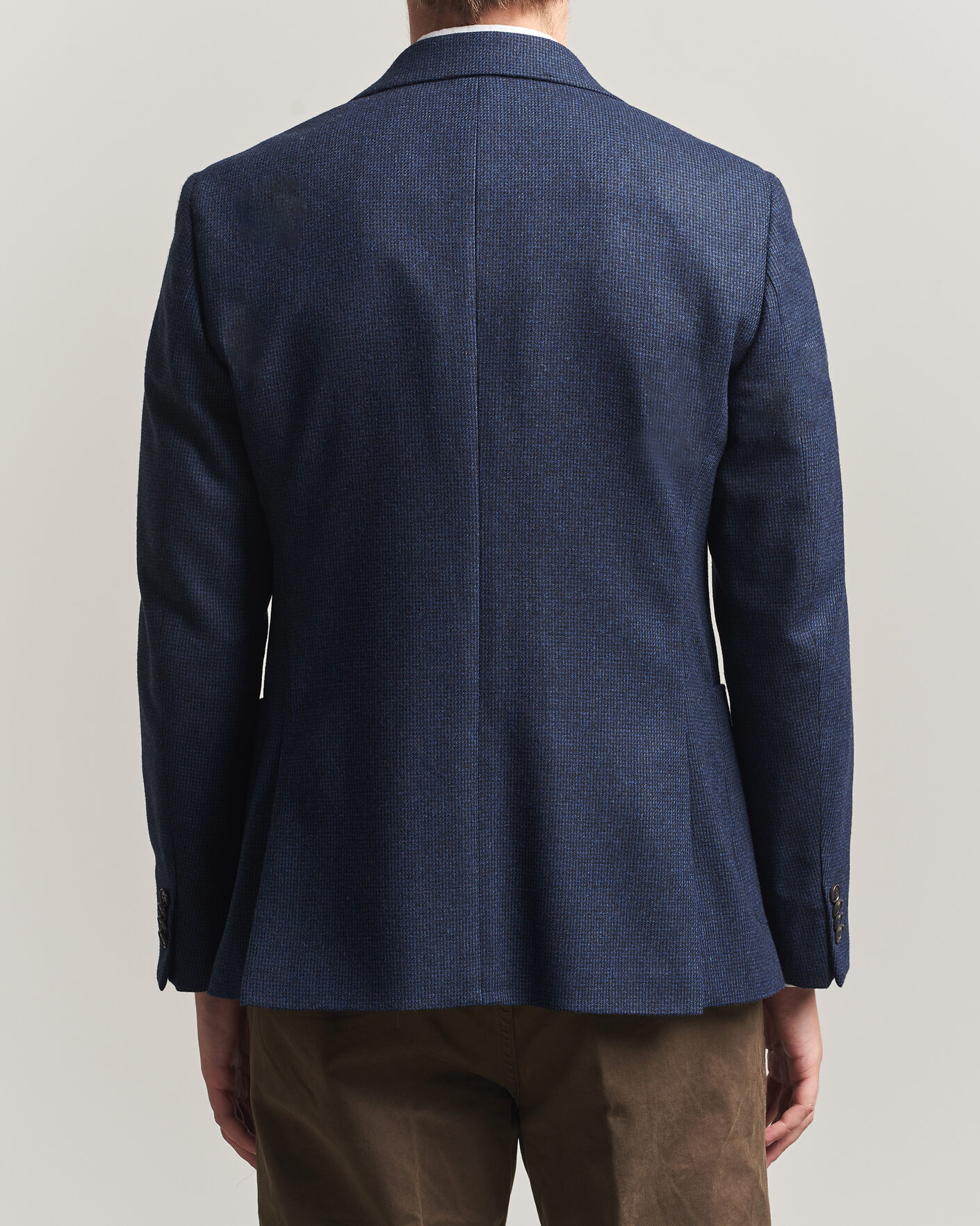 Heren | Blazers | Tiger of Sweden | Easer Wool Pepita Blazer Sea