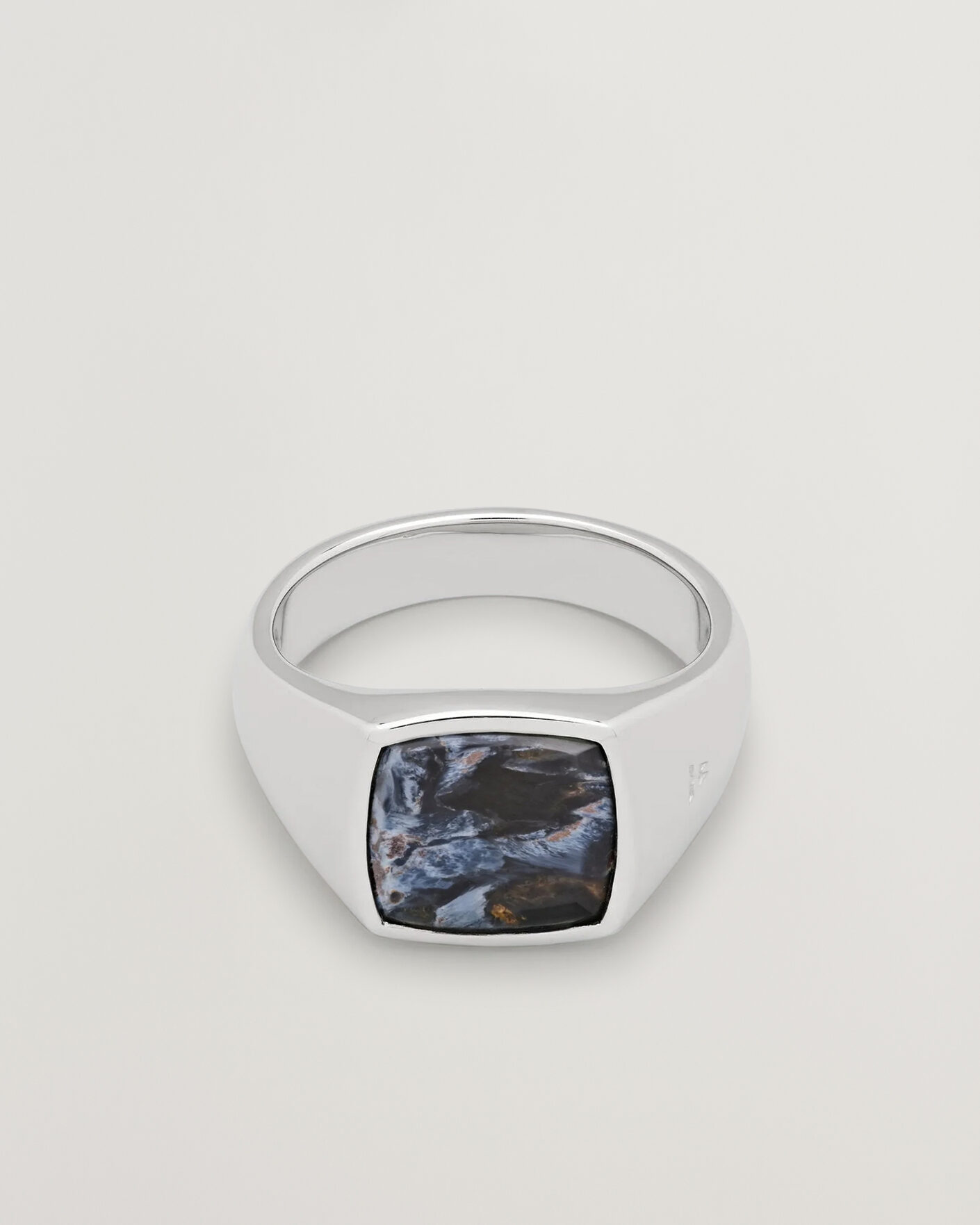 Heren | Sieraden | Tom Wood | Key Pietersite Ring Silver