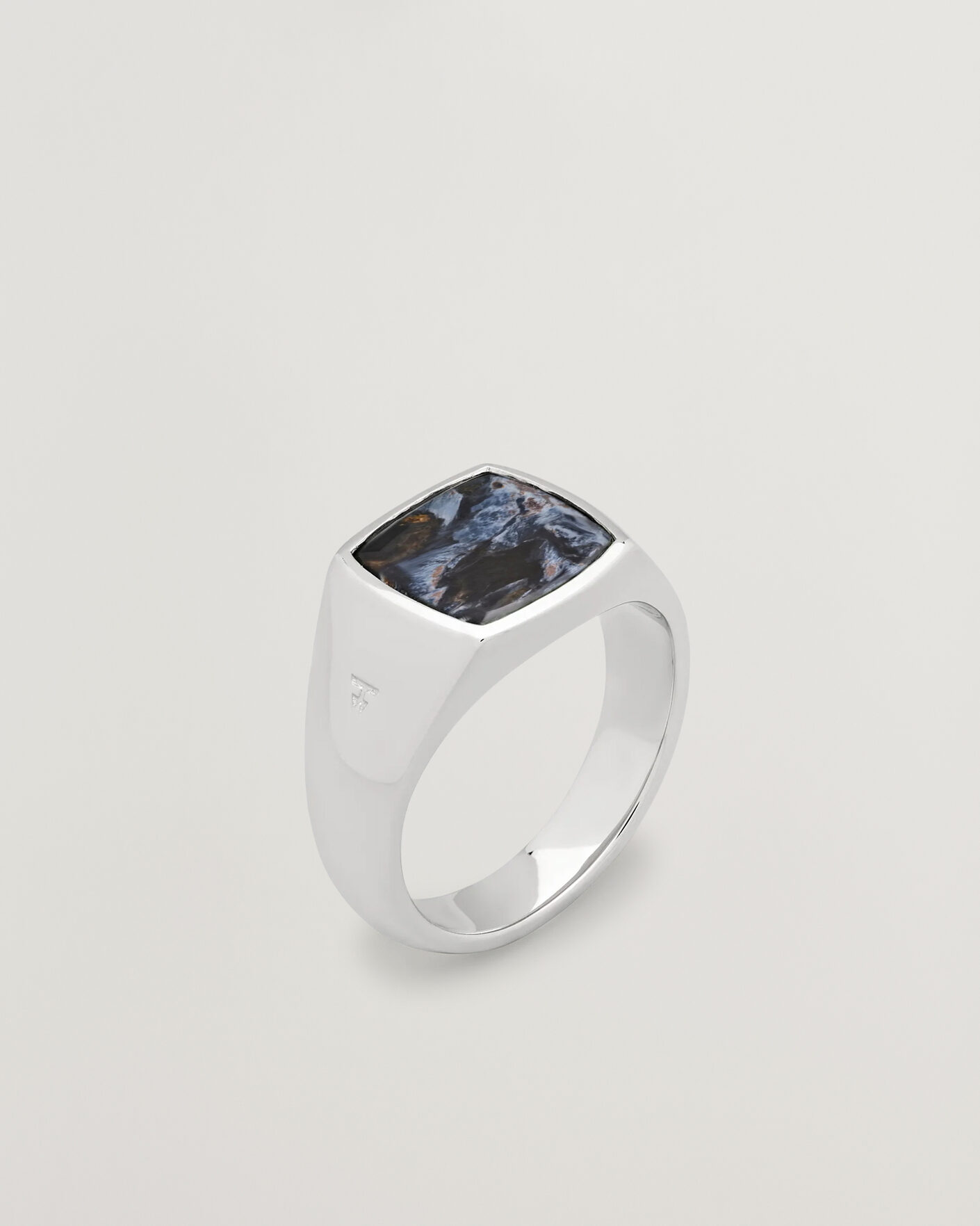 Heren | Sieraden | Tom Wood | Key Pietersite Ring Silver