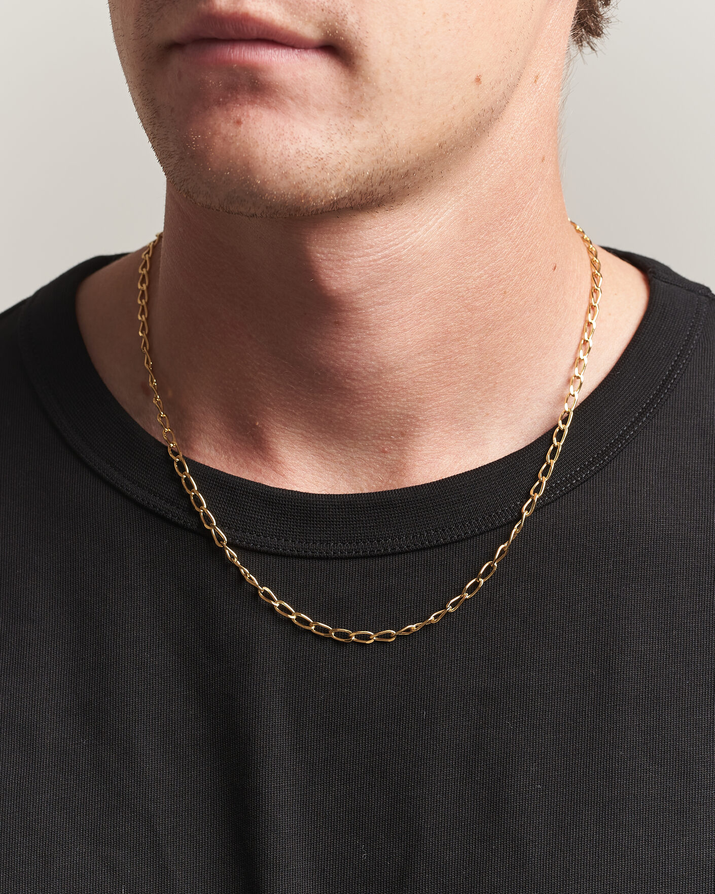 Heren | Sieraden | Tom Wood | Arlo Medium Chain Gold