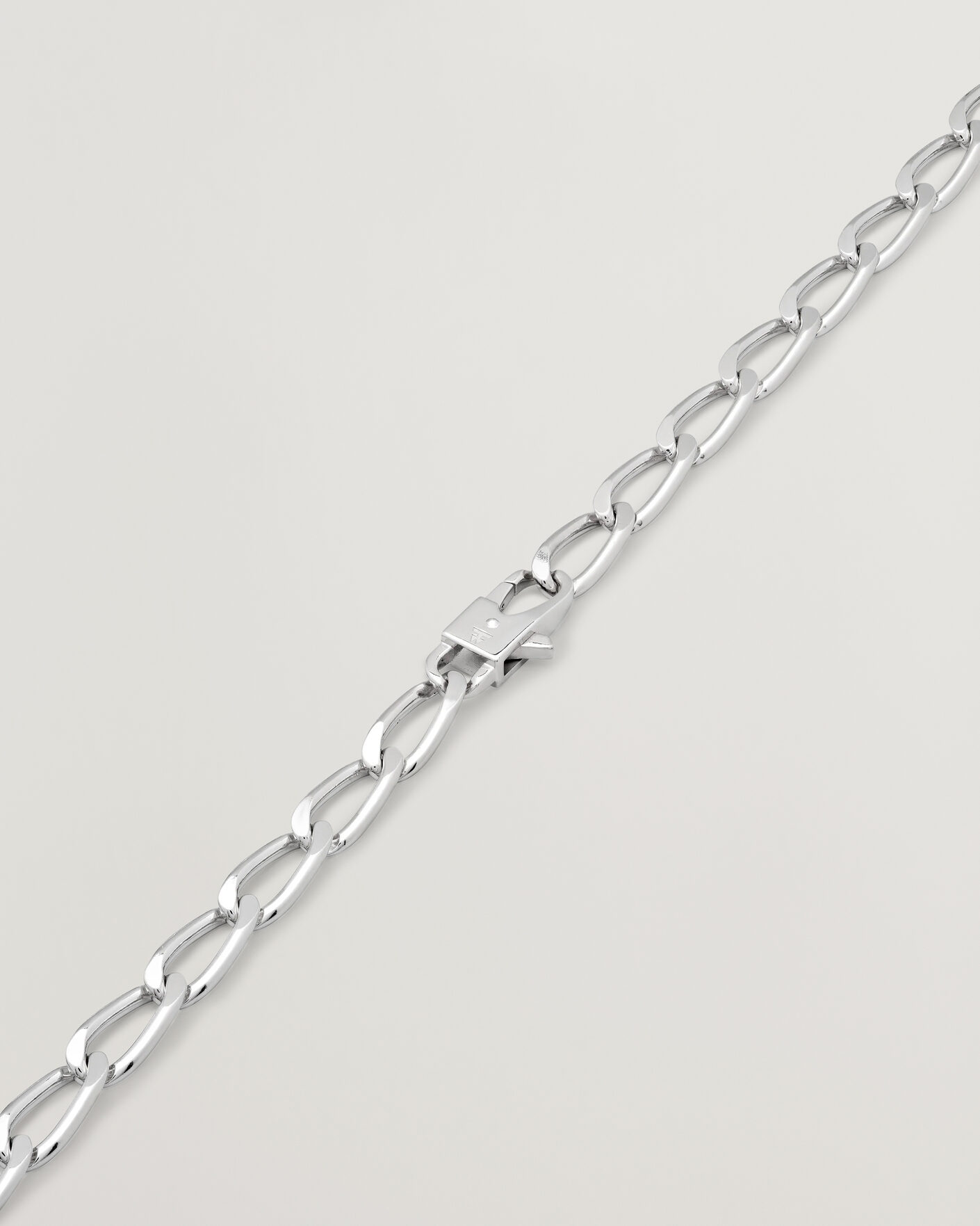 Heren | Sieraden | Tom Wood | Arlo Large Chain Silver