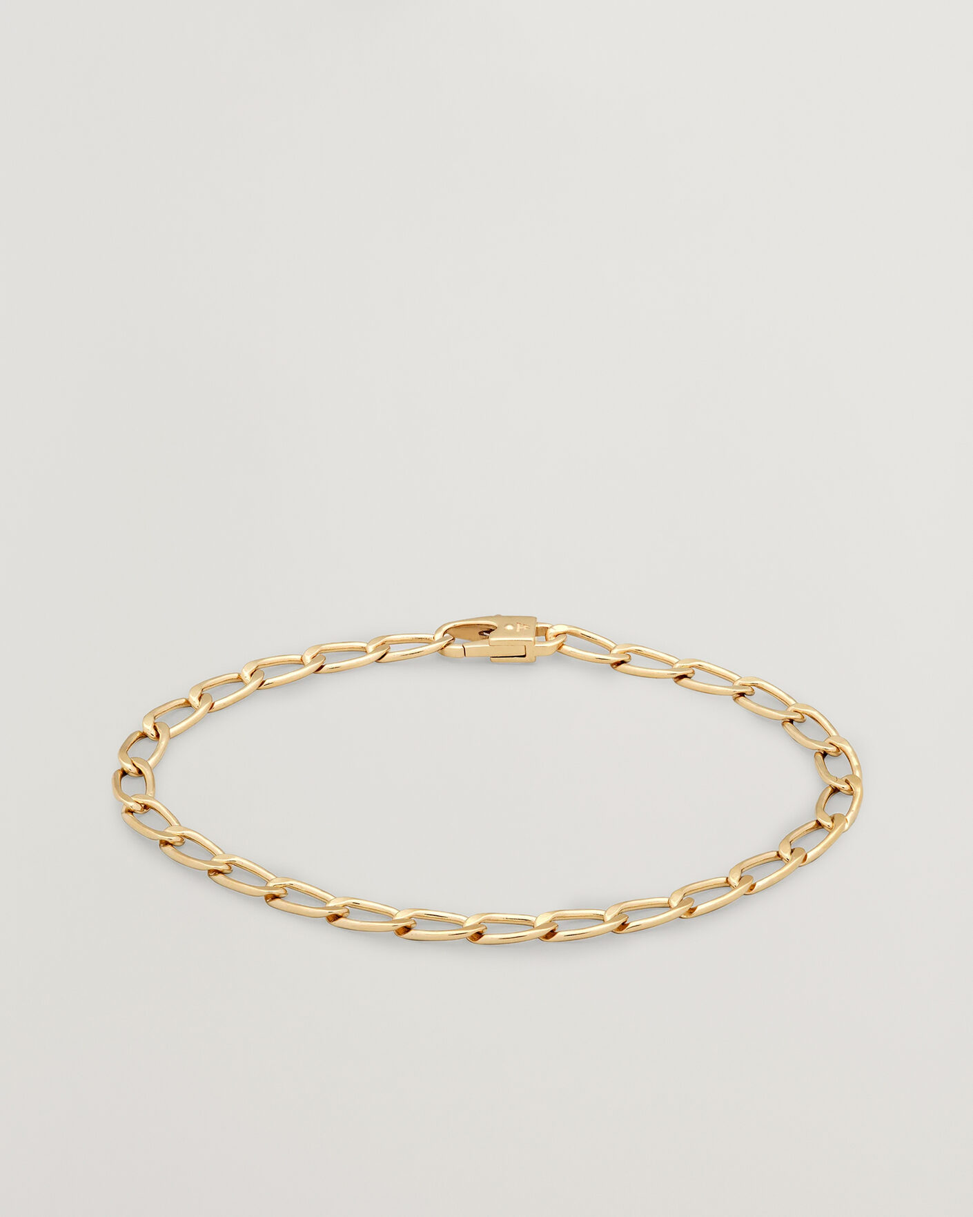 Heren | Sieraden | Tom Wood | Arlo Medium Bracelet Gold