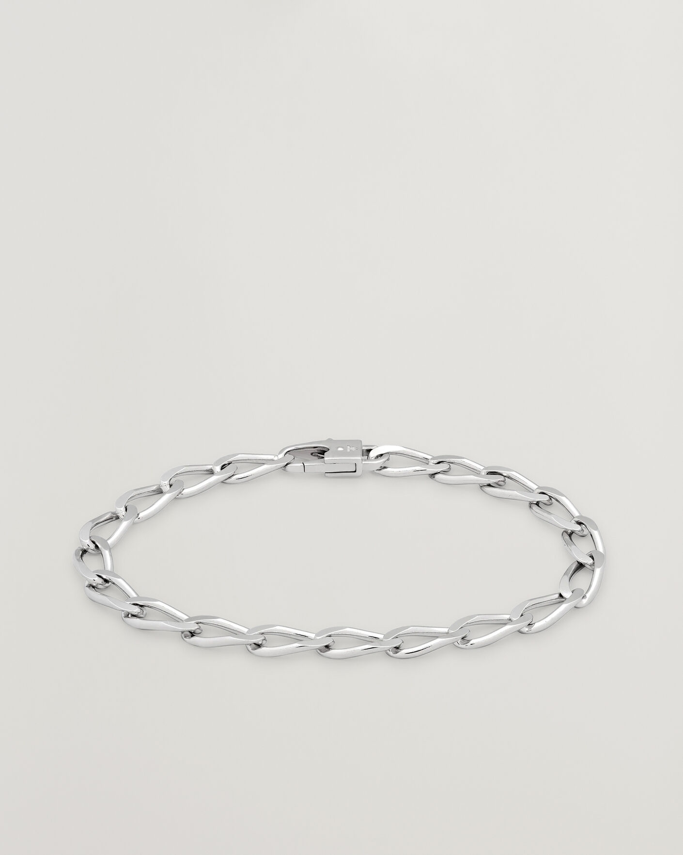 Heren | Sieraden | Tom Wood | Arlo Large Bracelet Silver