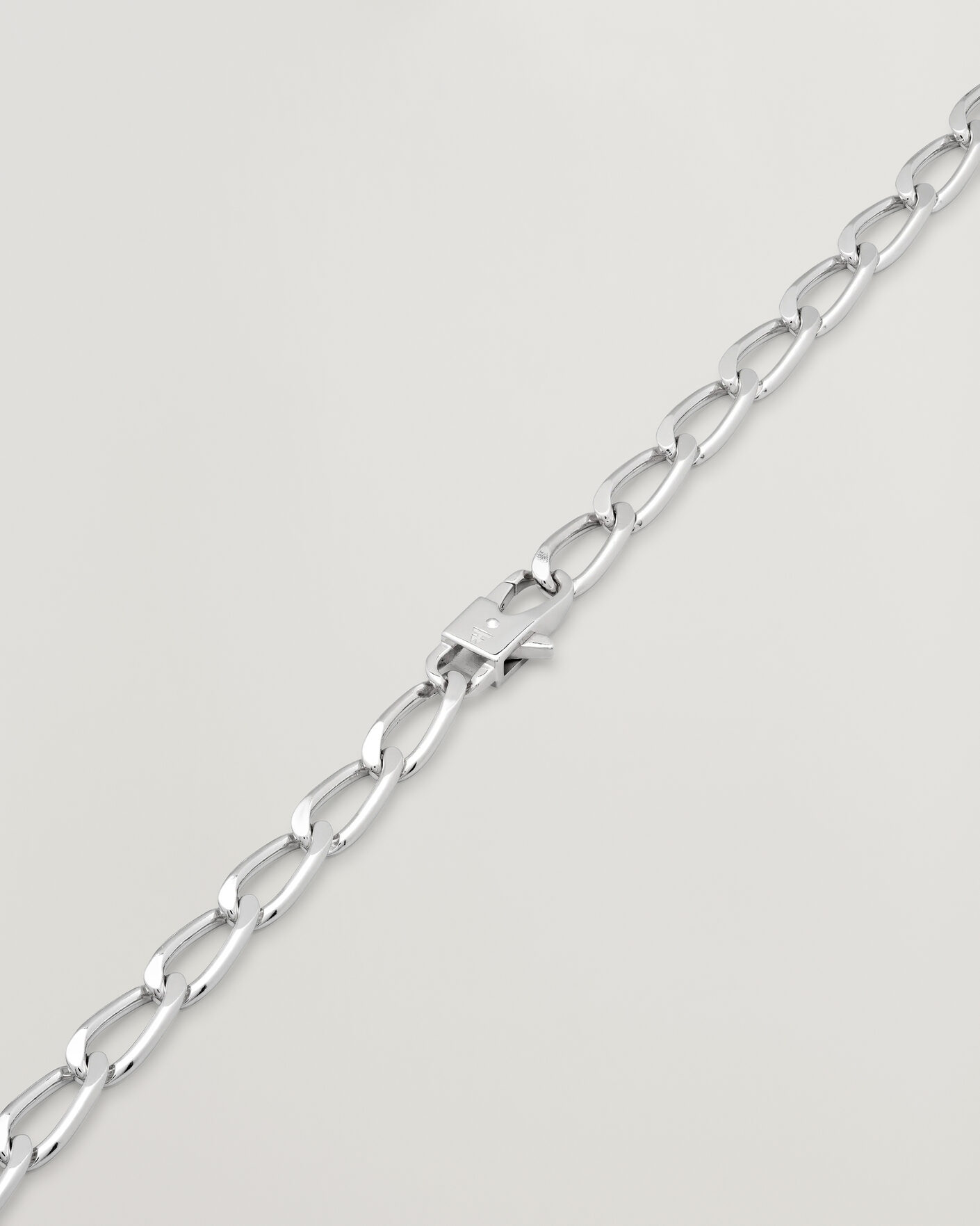 Heren | Sieraden | Tom Wood | Arlo Large Bracelet Silver