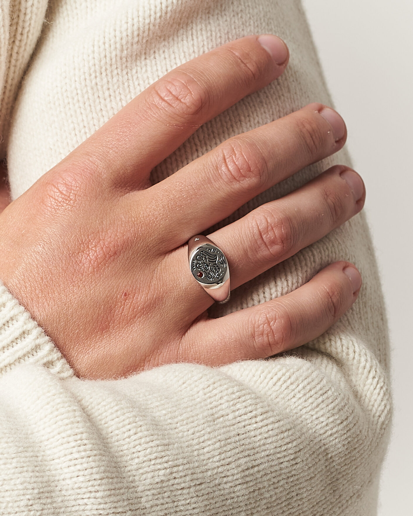 Heren | Sieraden | Tom Wood | Why Me Ring Silver