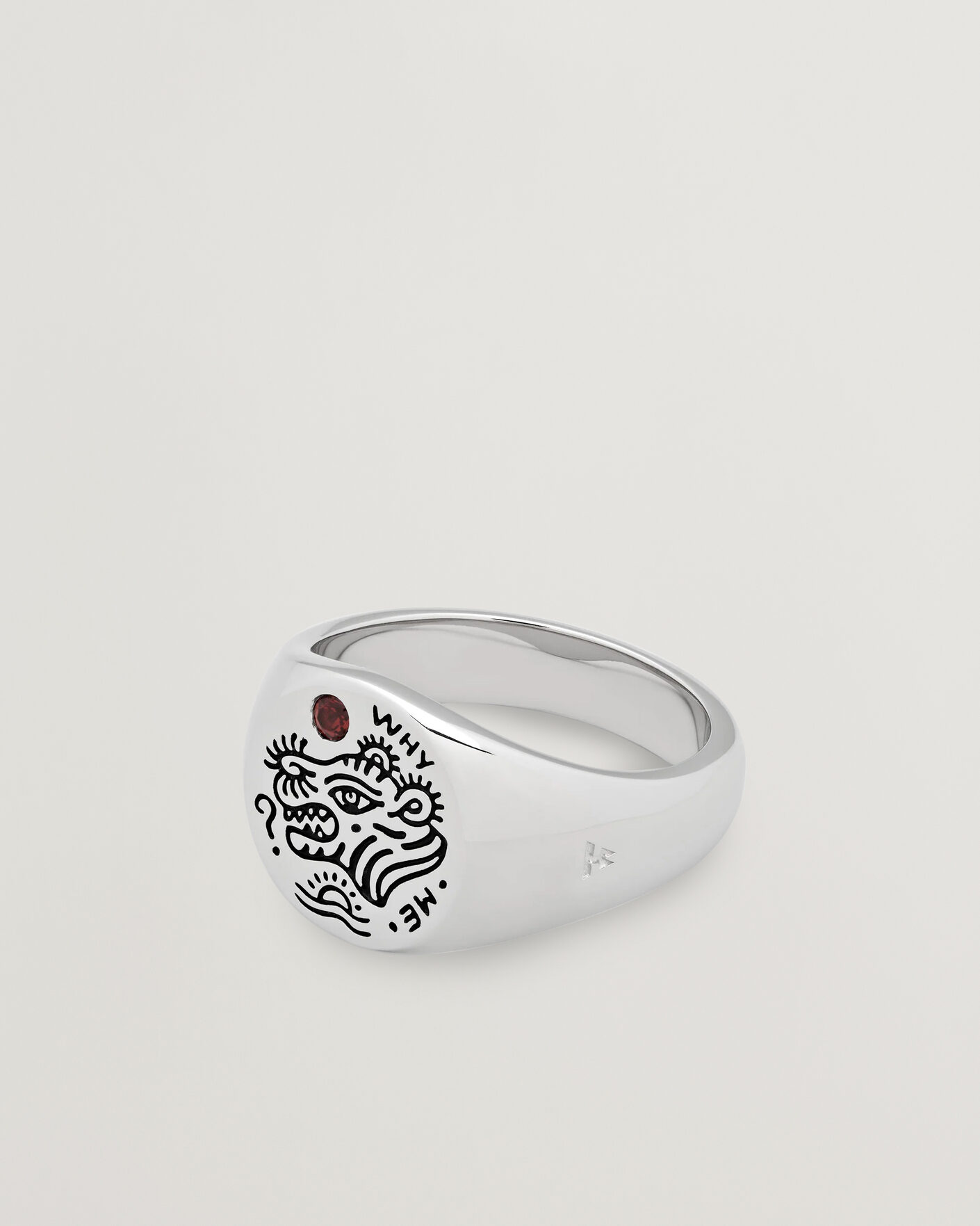 Heren | Sieraden | Tom Wood | Why Me Ring Silver