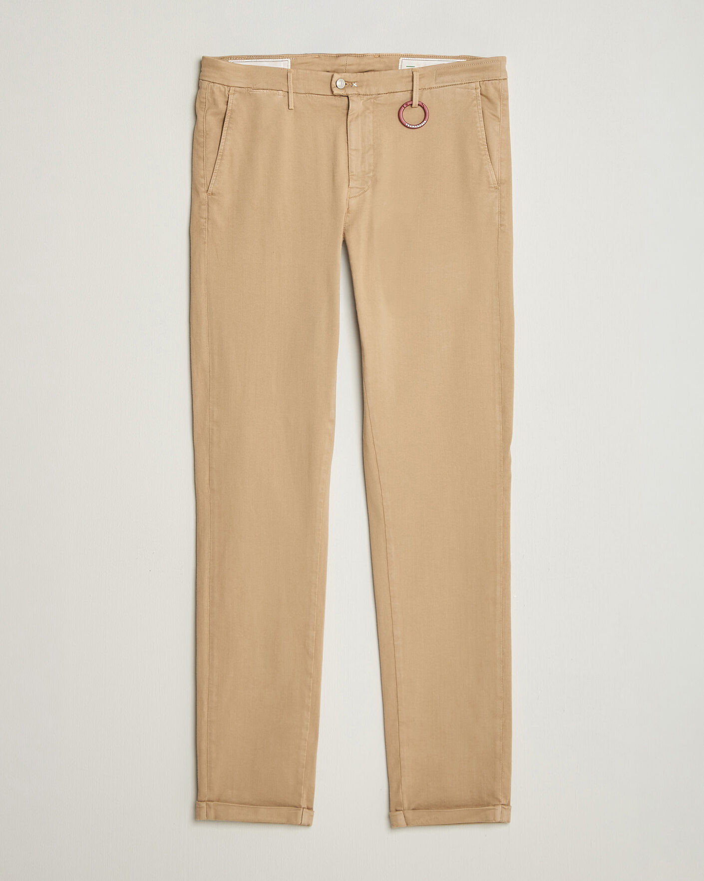 Heren | Broeken | Tramarossa | Luis Superstrech Cotton Chino Beige