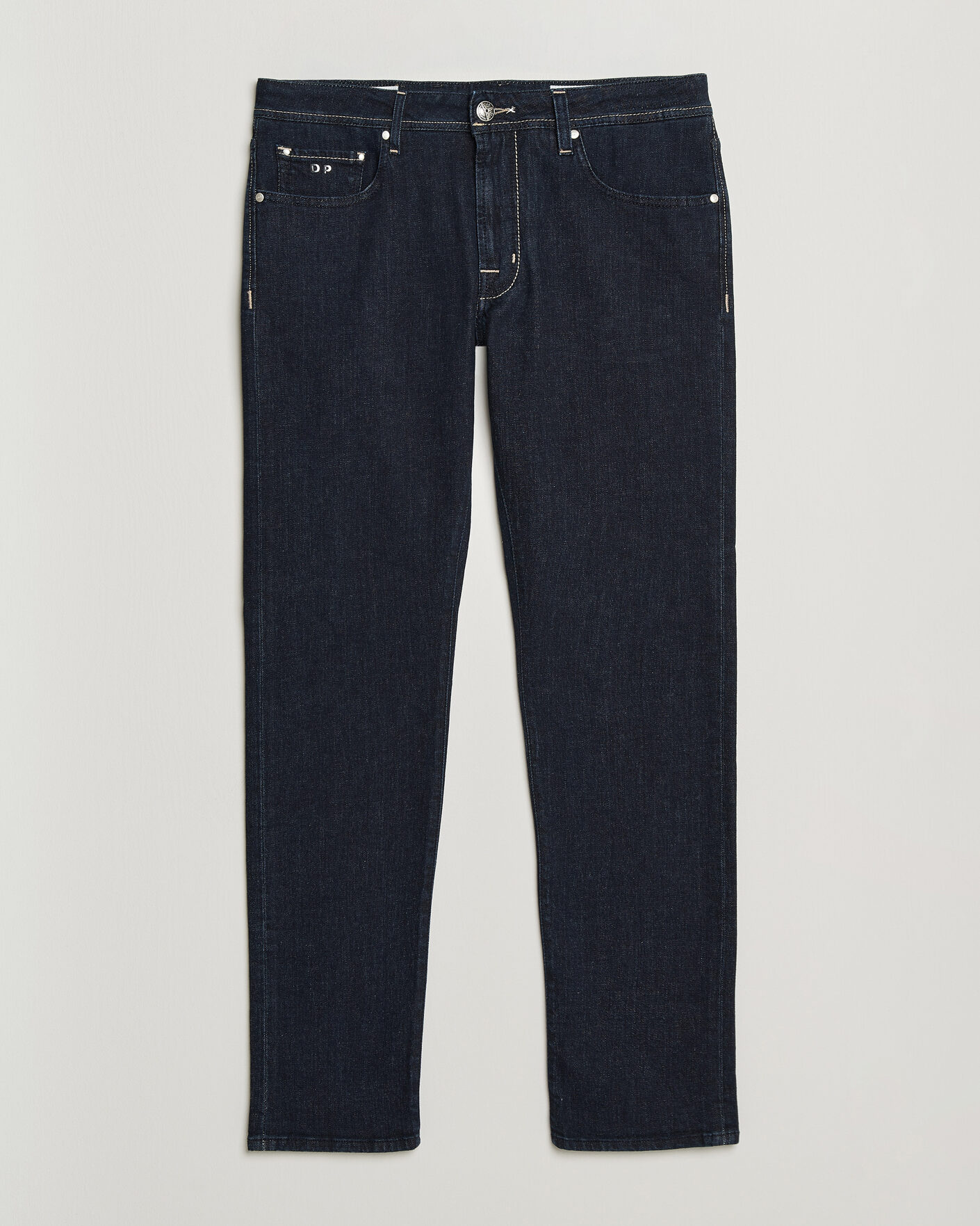 Heren | Jeans | Tramarossa | Michelangelo Stretch Jeans Dark Blue
