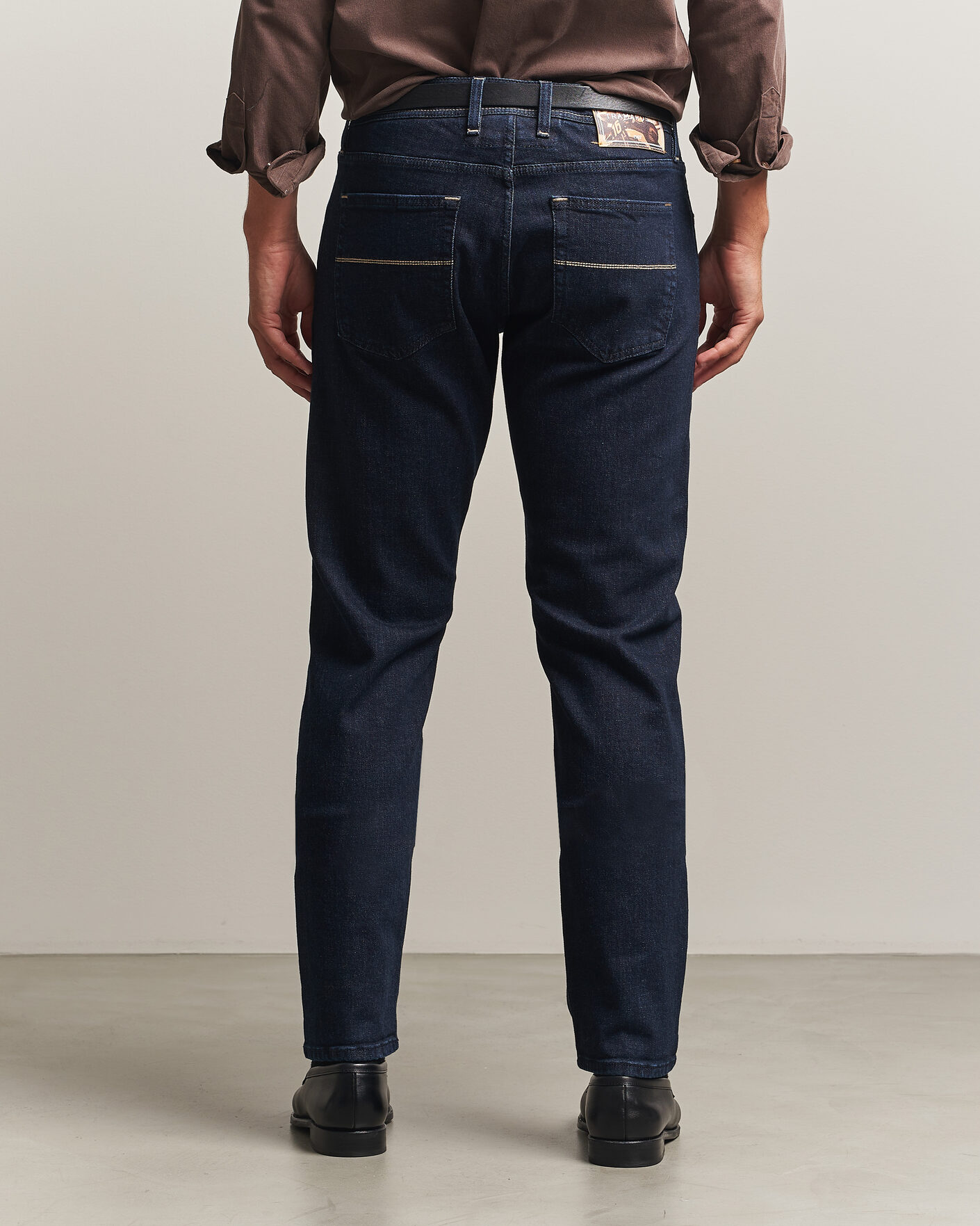 Heren | Jeans | Tramarossa | Michelangelo Stretch Jeans Dark Blue