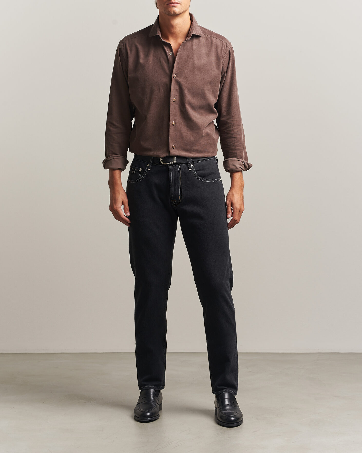 Heren | Jeans | Tramarossa | Michelangelo Stretch Jeans Black