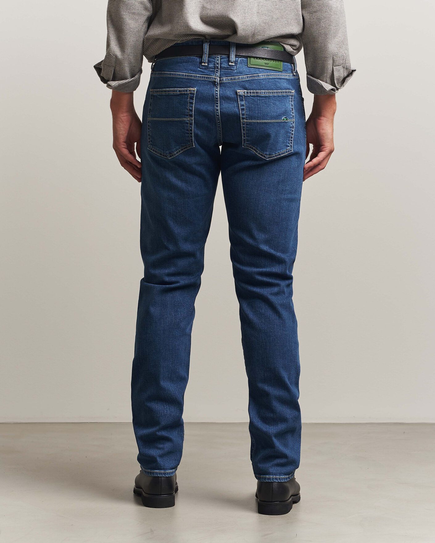 Heren | Jeans | Tramarossa | Michelangelo Stretch Jeans Mid Blue