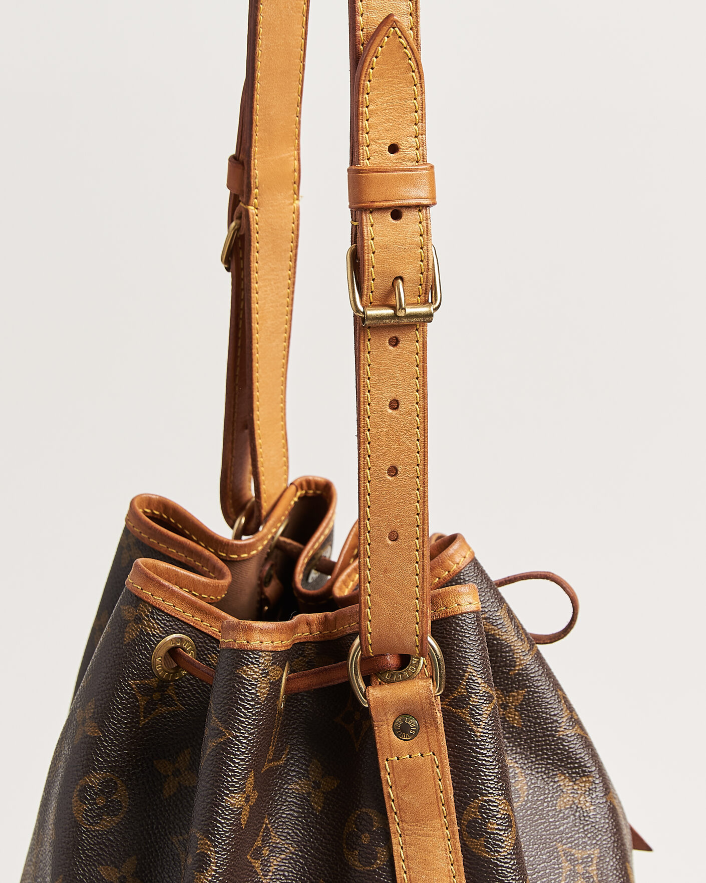 Heren | Pre-Owned & Vintage Bags | Louis Vuitton Pre-Owned | Petit Noé Monogram