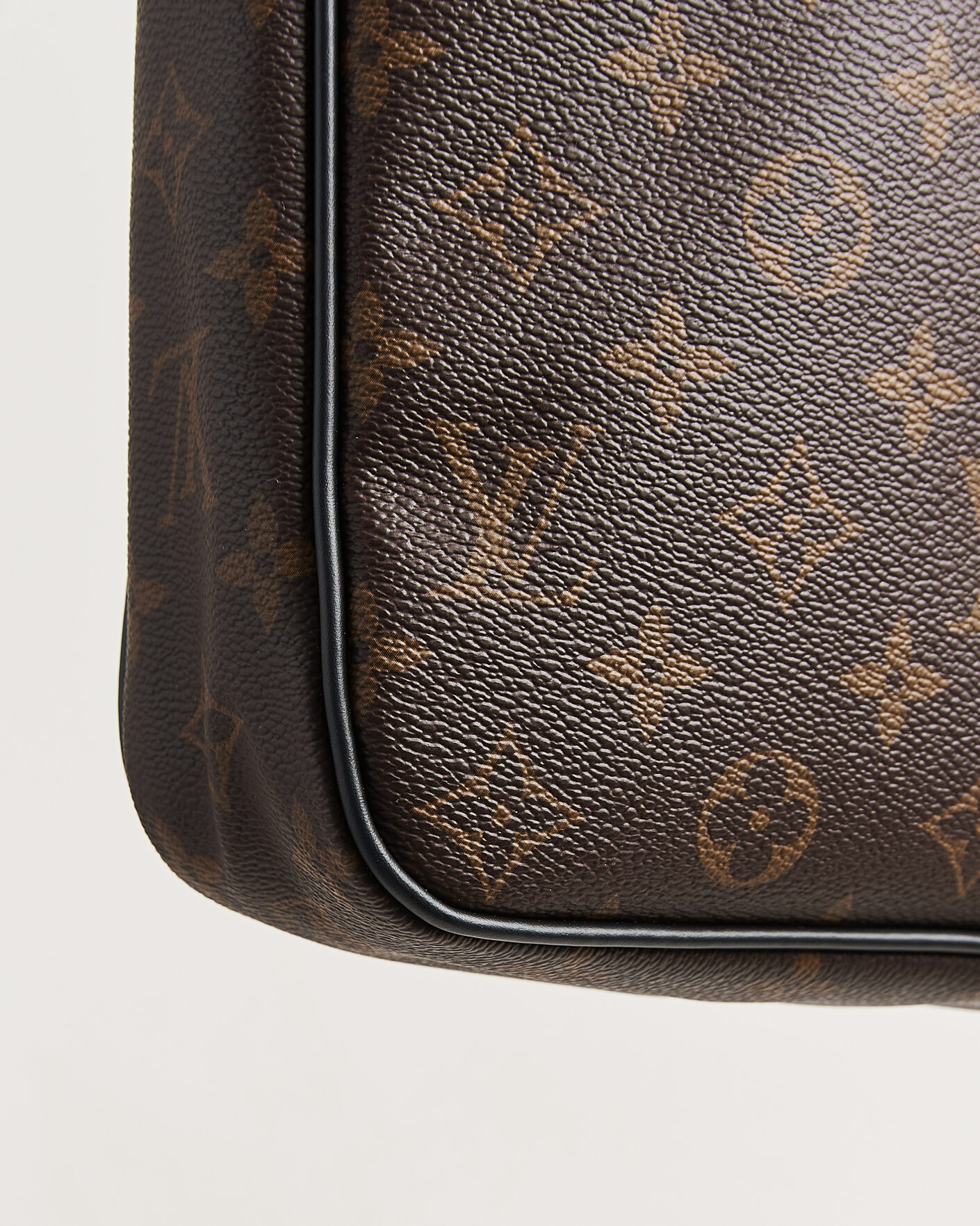 Heren | Pre-Owned & Vintage Bags | Louis Vuitton Pre-Owned | Porte-Documents Voyage Briefcase Monogram Macassar