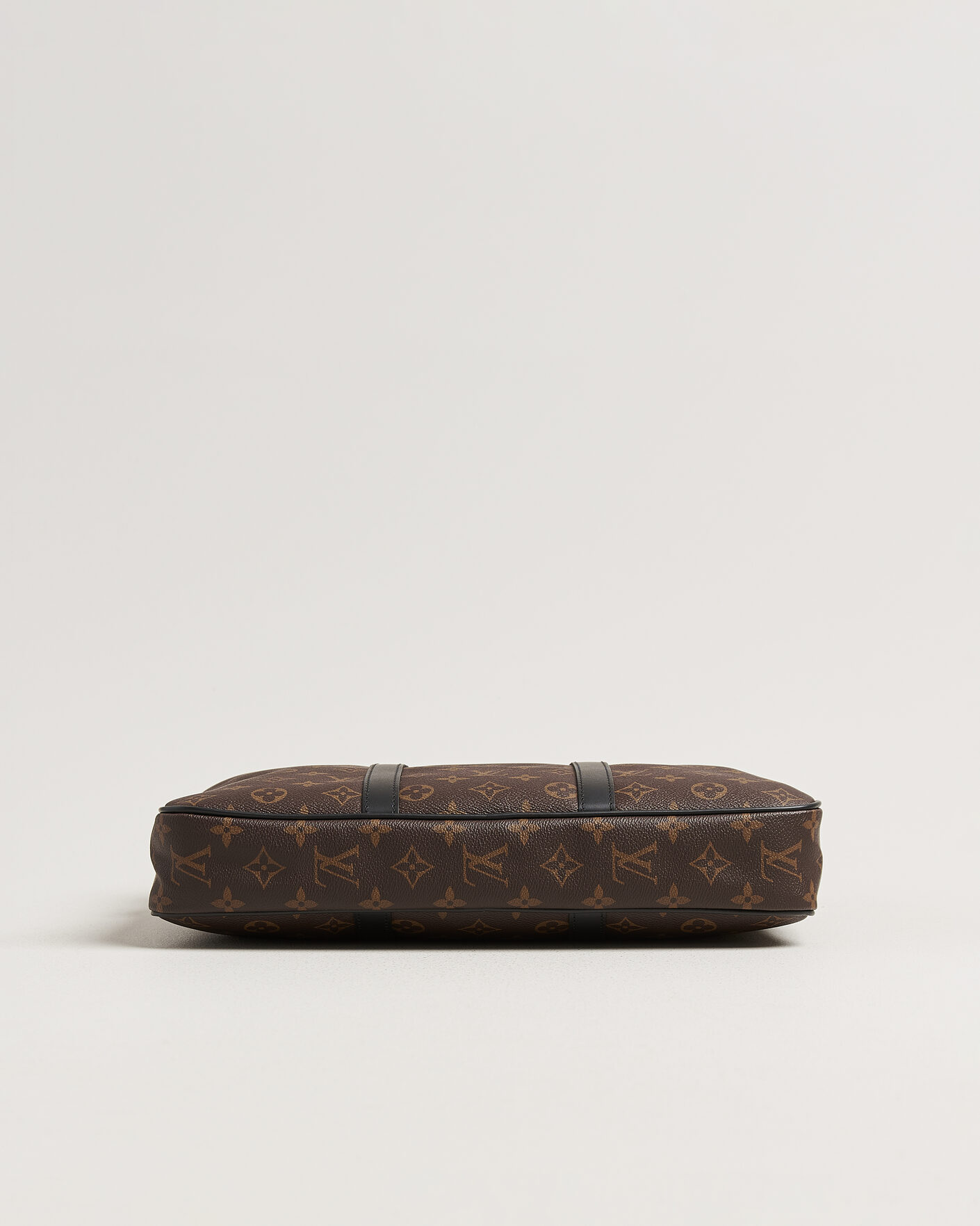 Heren | Pre-Owned & Vintage Bags | Louis Vuitton Pre-Owned | Porte-Documents Voyage Briefcase Monogram Macassar