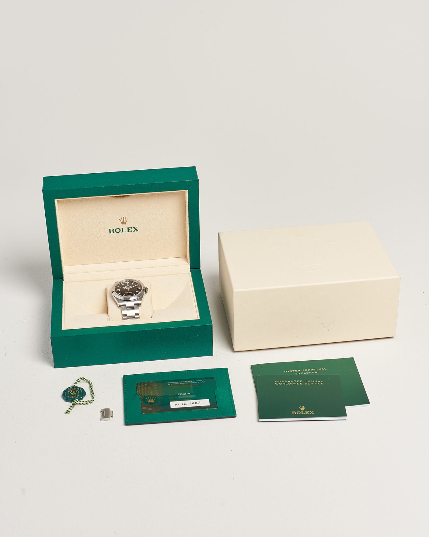 Heren | Pre-Owned & Vintage Watches | Rolex Pre-Owned | Explorer 40