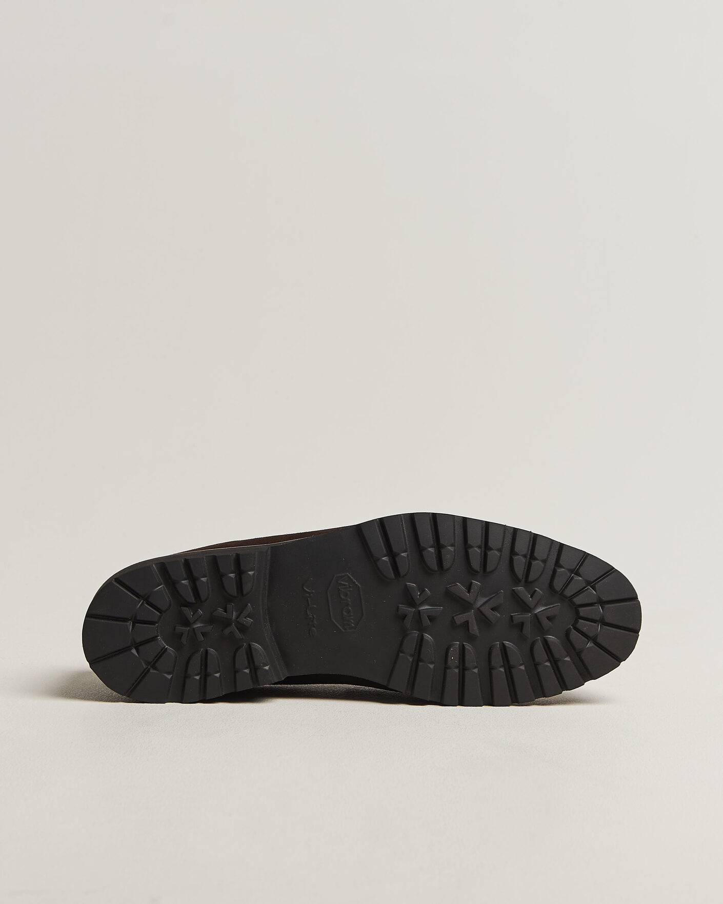 Heren | Instappers | Crockett & Jones | Boston 2 VI-Lite Loafer Dark Oak Suede