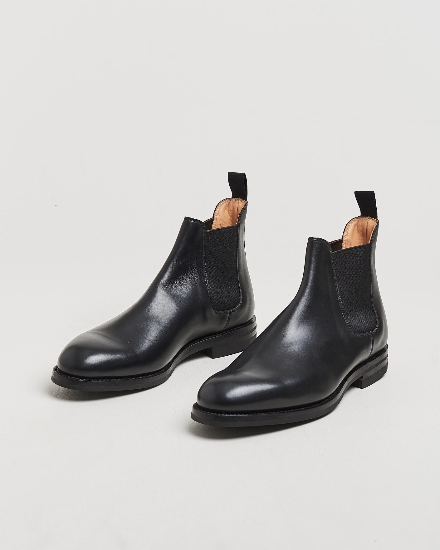 Heren | Laarzen | Crockett & Jones | Chelsea 5 Black Calf