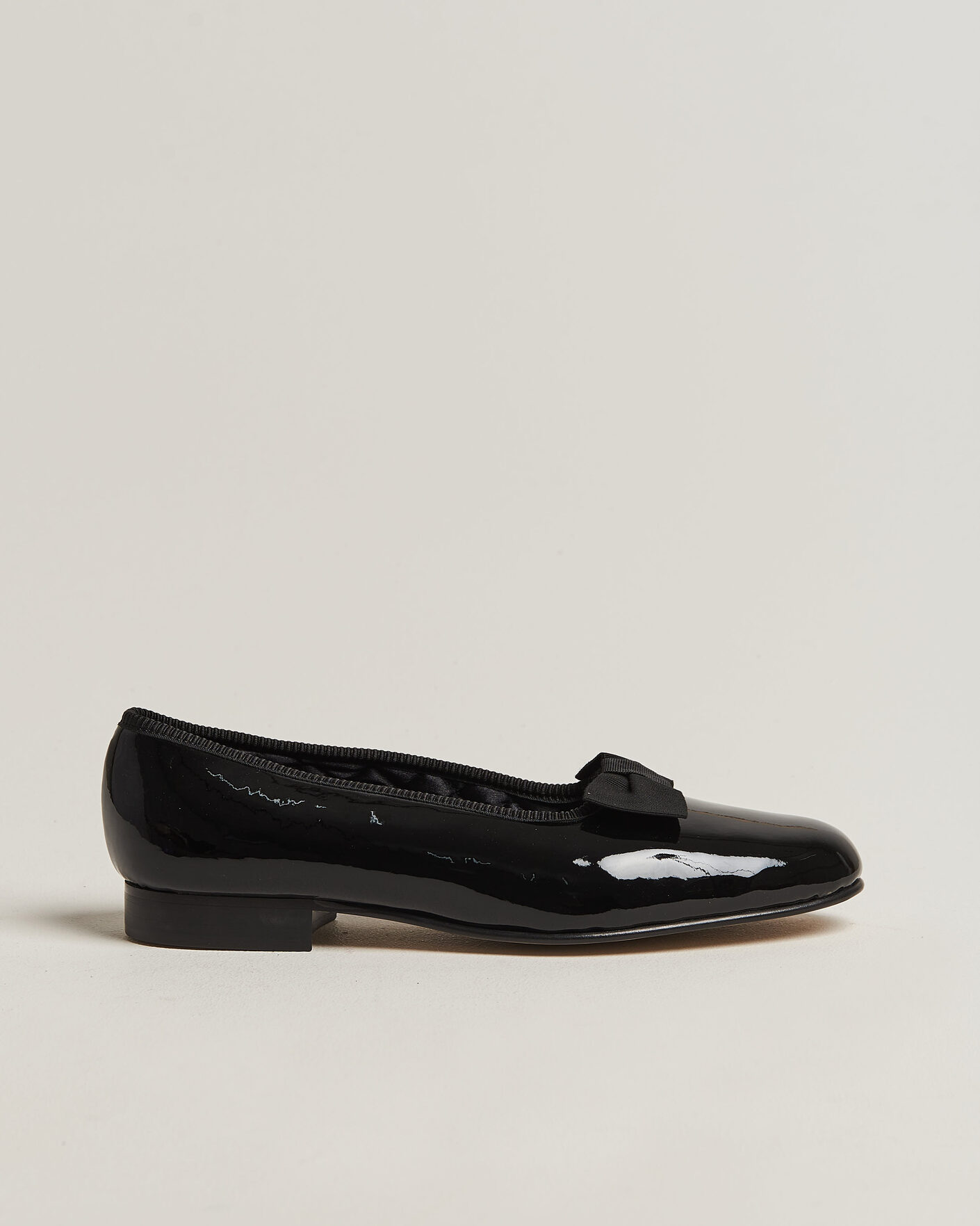 Heren | Lakschoenen | Bowhill & Elliott | Patent Opera Pump Black