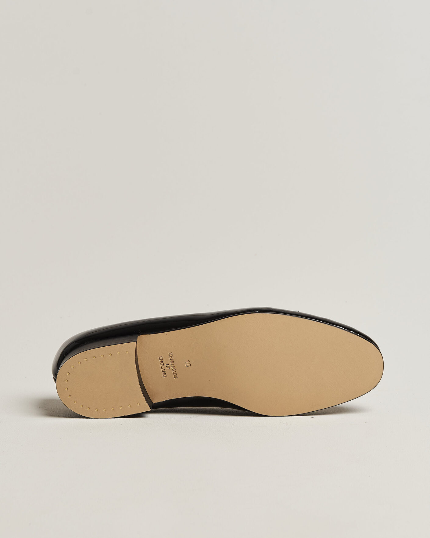 Heren | Lakschoenen | Bowhill & Elliott | Patent Opera Pump Black