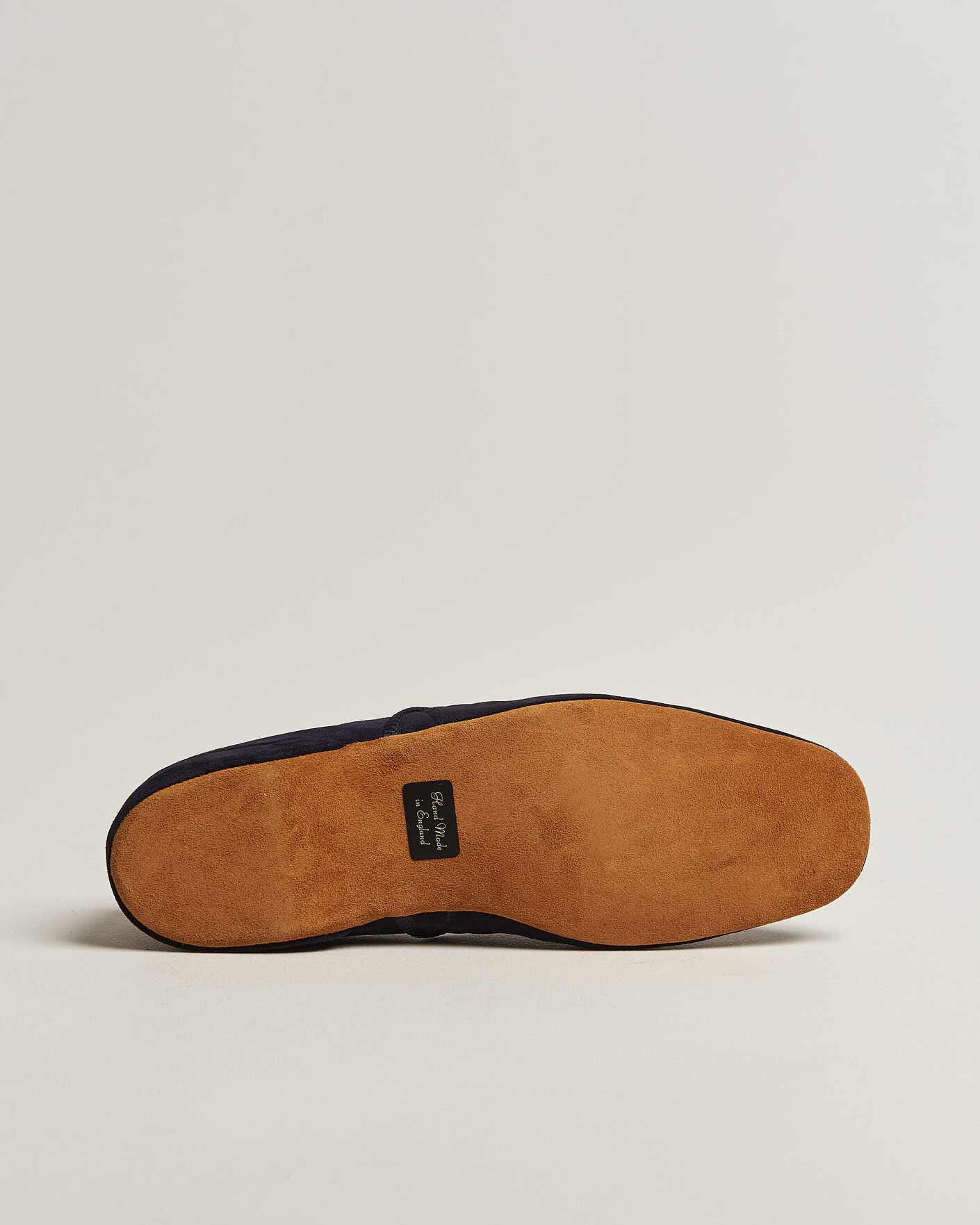 Heren | Sandalen slides | Bowhill & Elliott | Grecian Indoor Slippers Black Suede