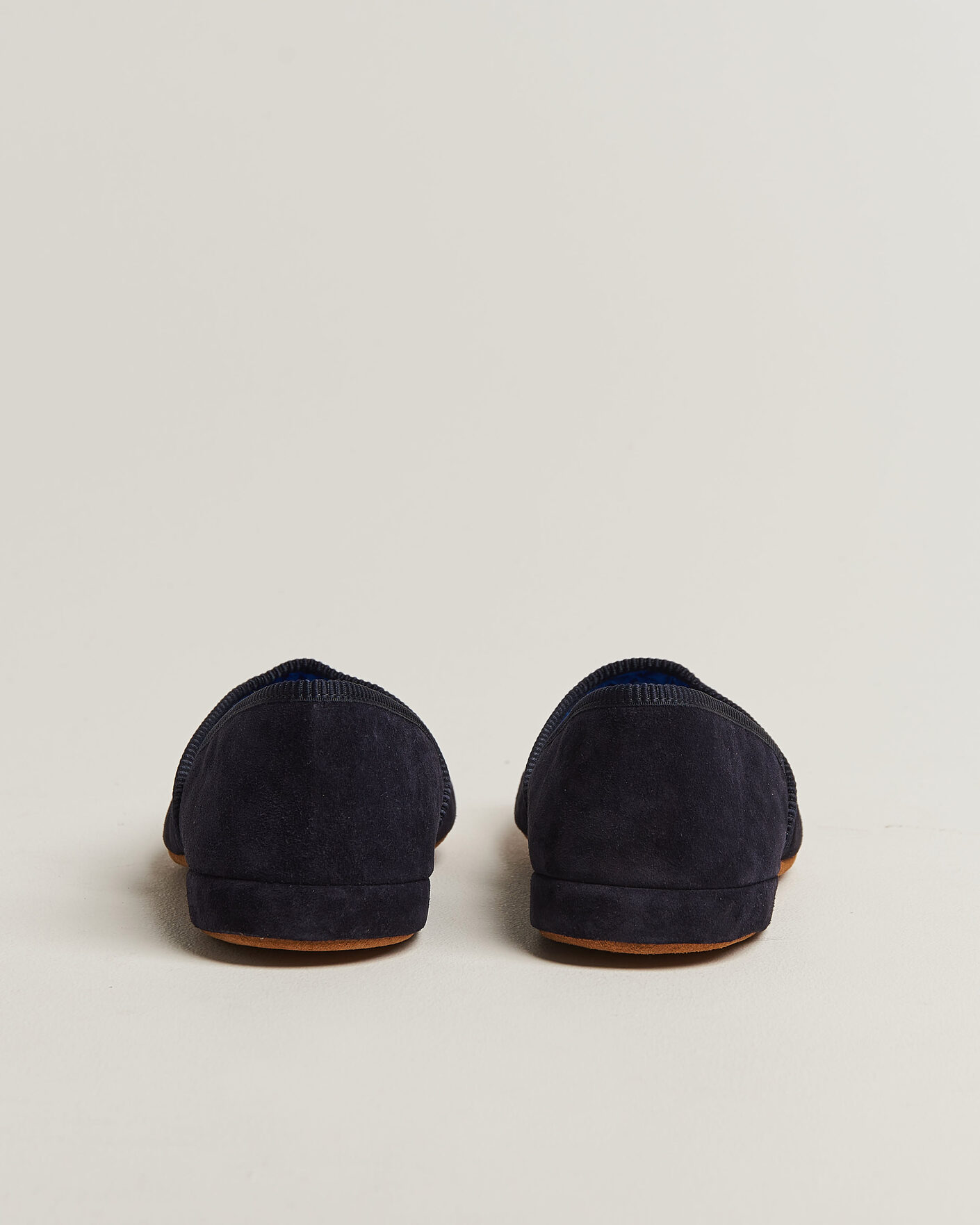 Heren | Sandalen slides | Bowhill & Elliott | Grecian Indoor Slippers Black Suede