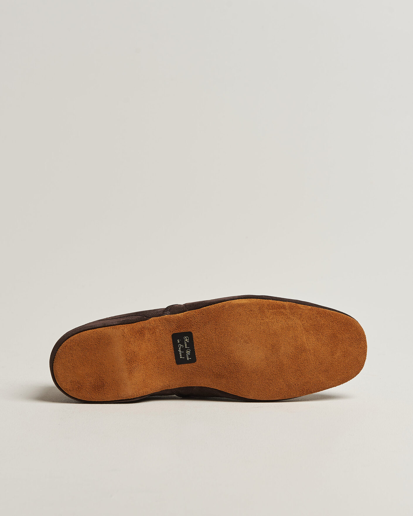 Heren | Sandalen slides | Bowhill & Elliott | Grecian Indoor Slippers Chocolate Suede