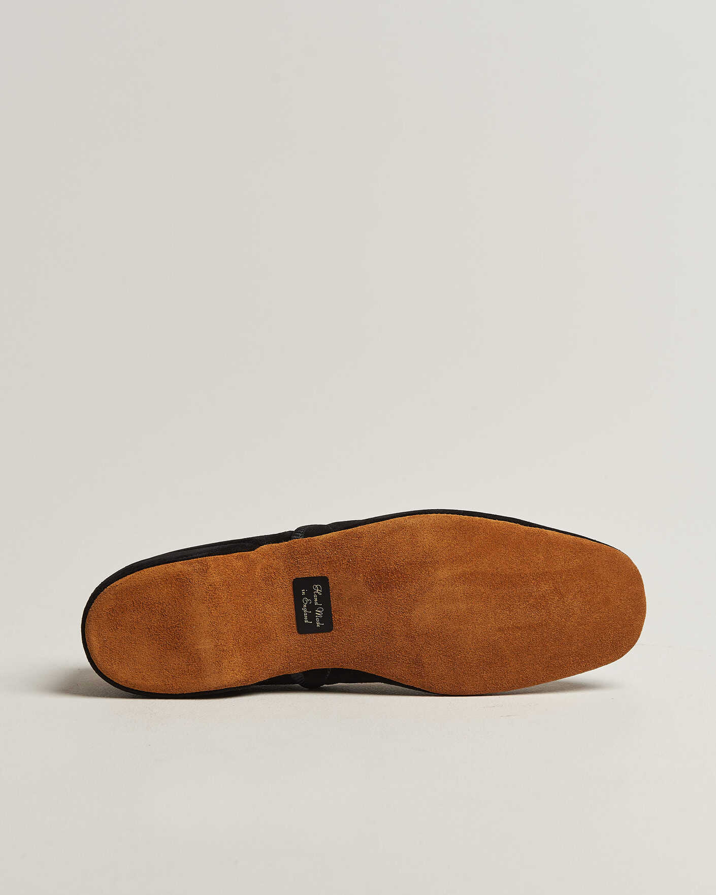Heren | Sandalen slides | Bowhill & Elliott | Grecian Indoor Slippers Navy Suede