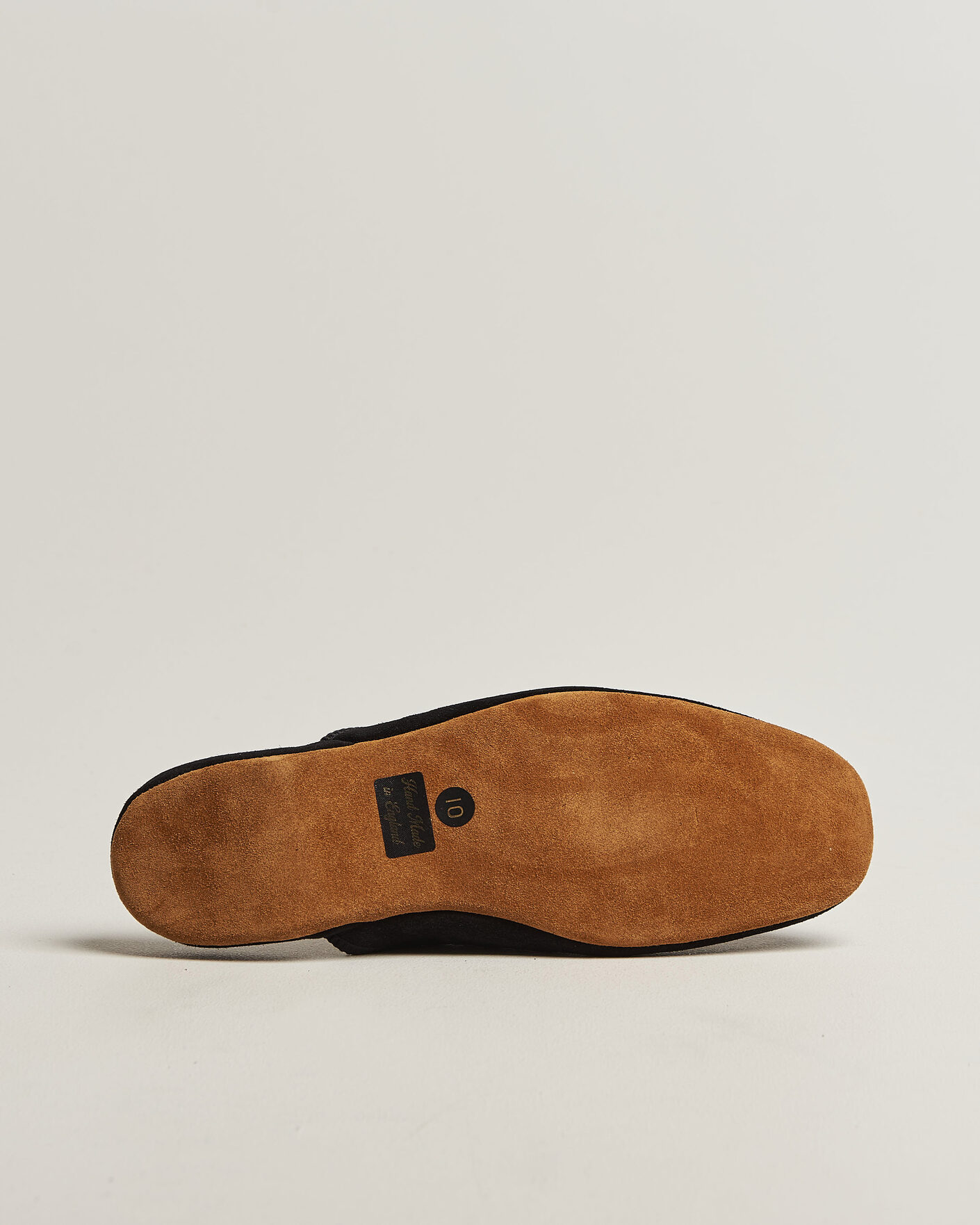 Heren | Sandalen slides | Bowhill & Elliott | Mule Slipper Quilt Lining Black Suede